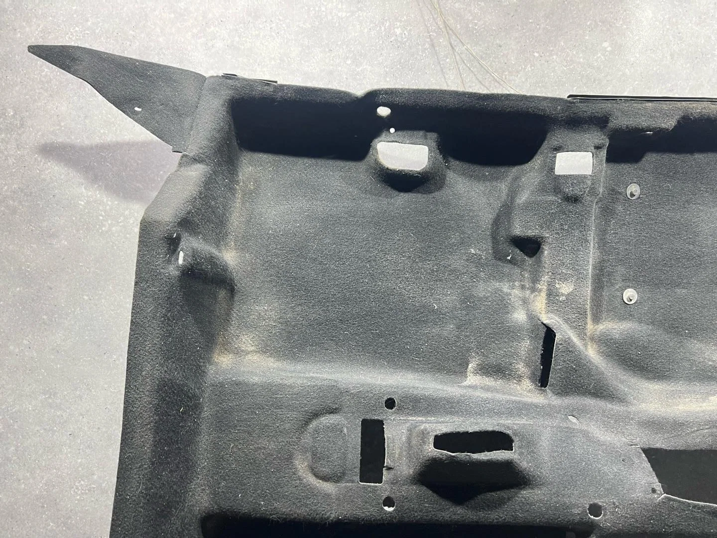 Ковер салонный Nissan Terrano D10 2018 749028977R - миниатюра 2