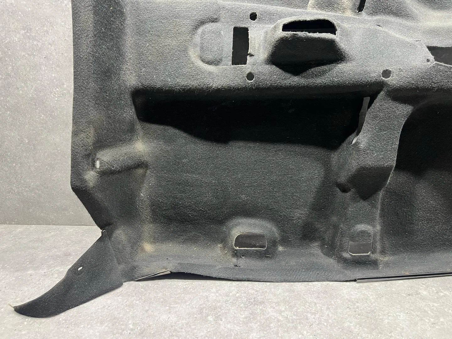 Ковер салонный Nissan Terrano D10 2018 749028977R - миниатюра 3