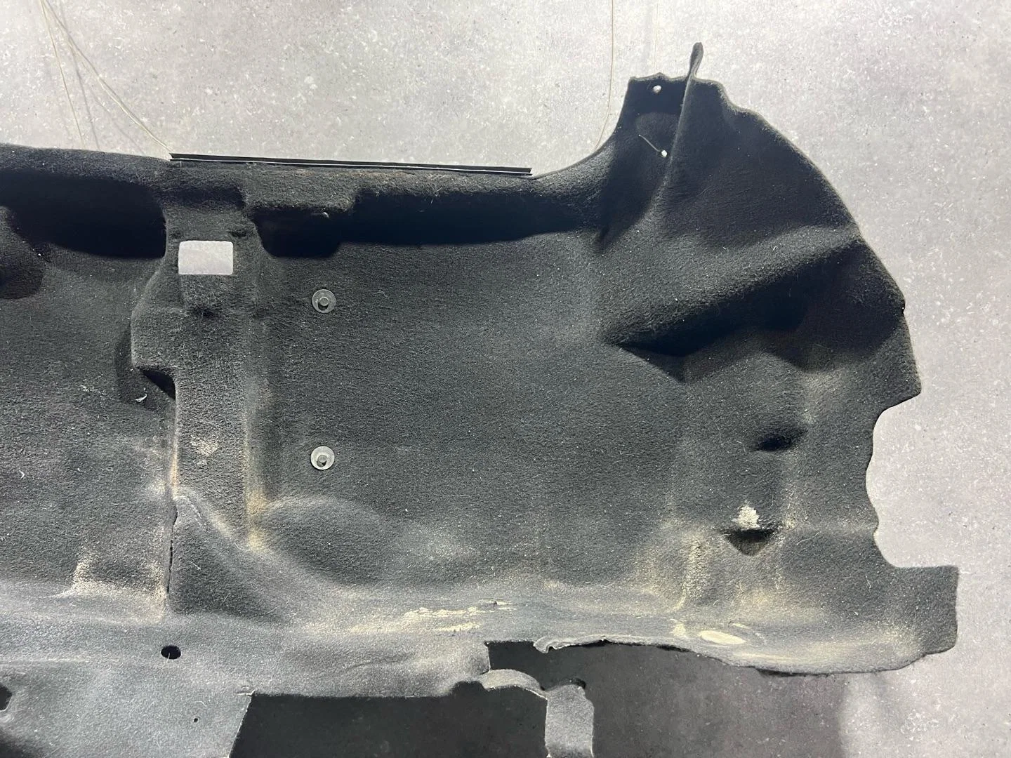 Ковер салонный Nissan Terrano D10 2018 749028977R - миниатюра 4
