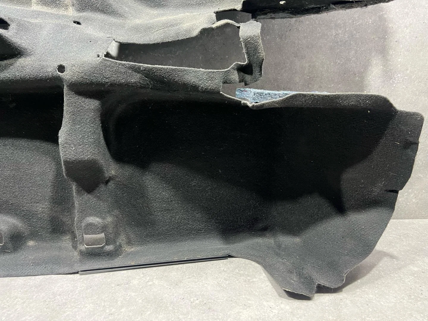 Ковер салонный Nissan Terrano D10 2018 749028977R - миниатюра 5