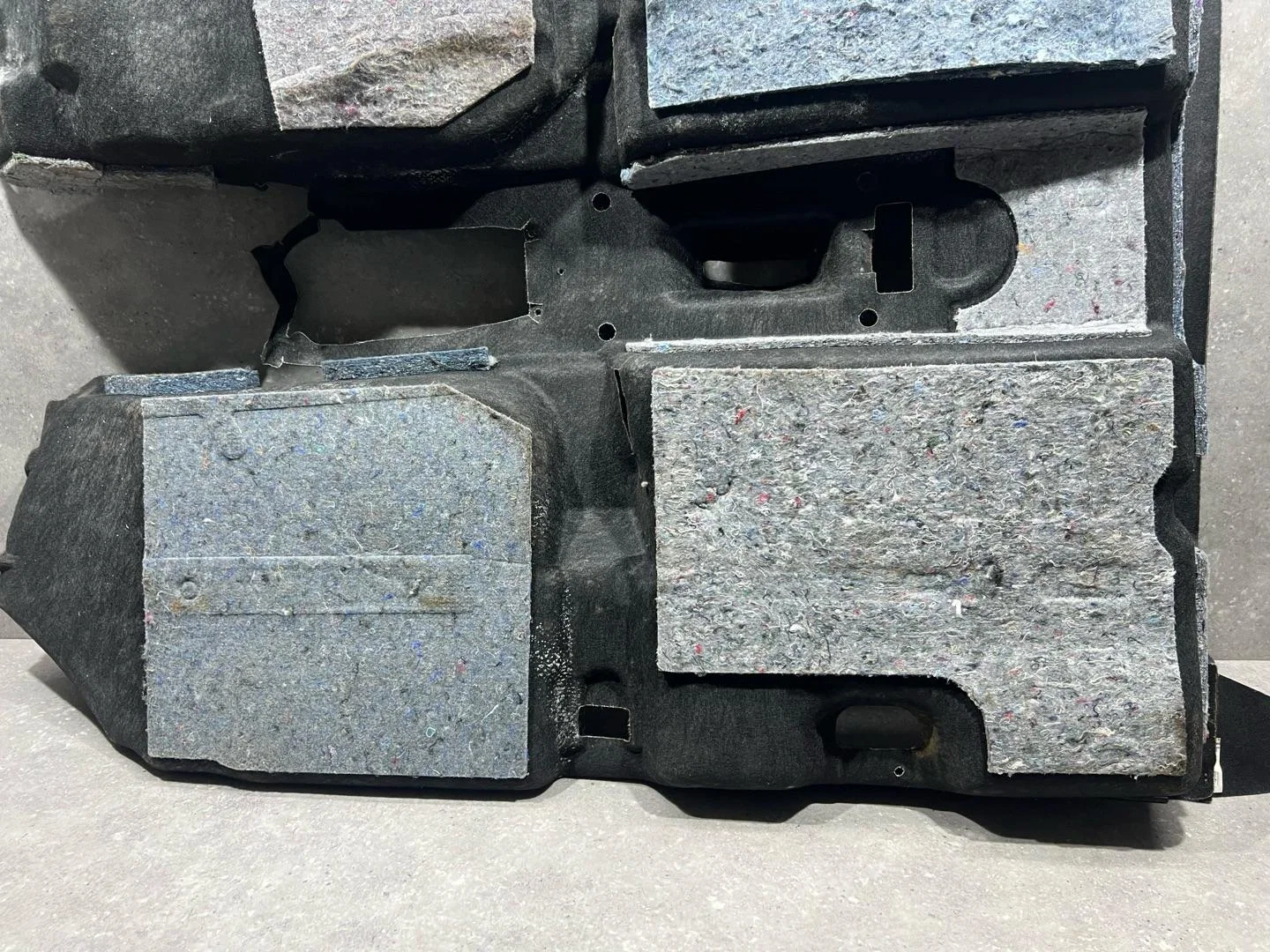 Ковер салонный Nissan Terrano D10 2018 749028977R - миниатюра 8