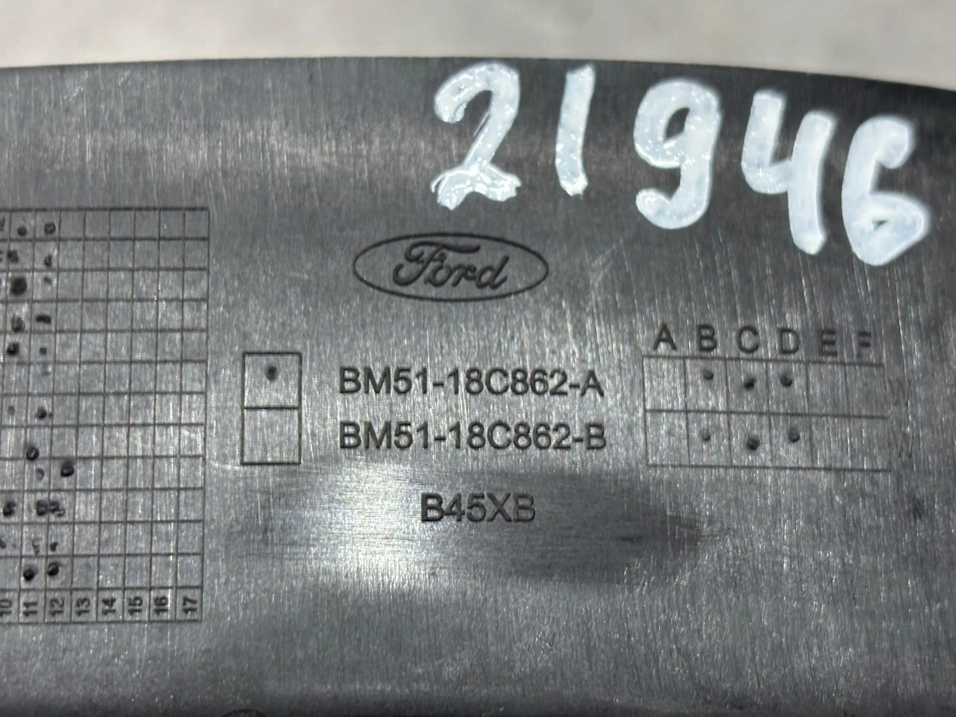 Уголок двери внутренний передний правый Ford Focus - миниатюра 8