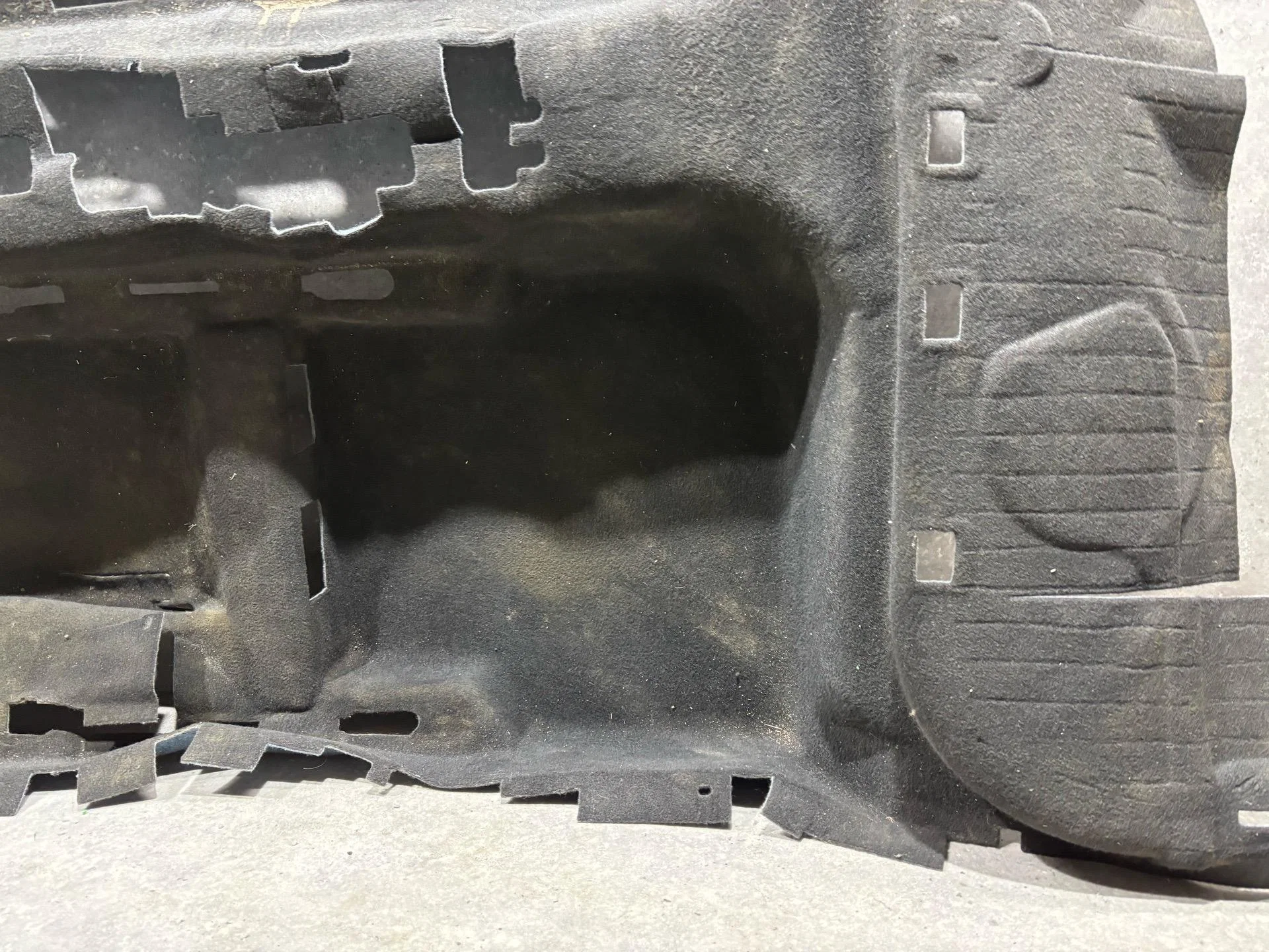 Ковер салонный Volkswagen Jetta 6 162 2013 - миниатюра 5