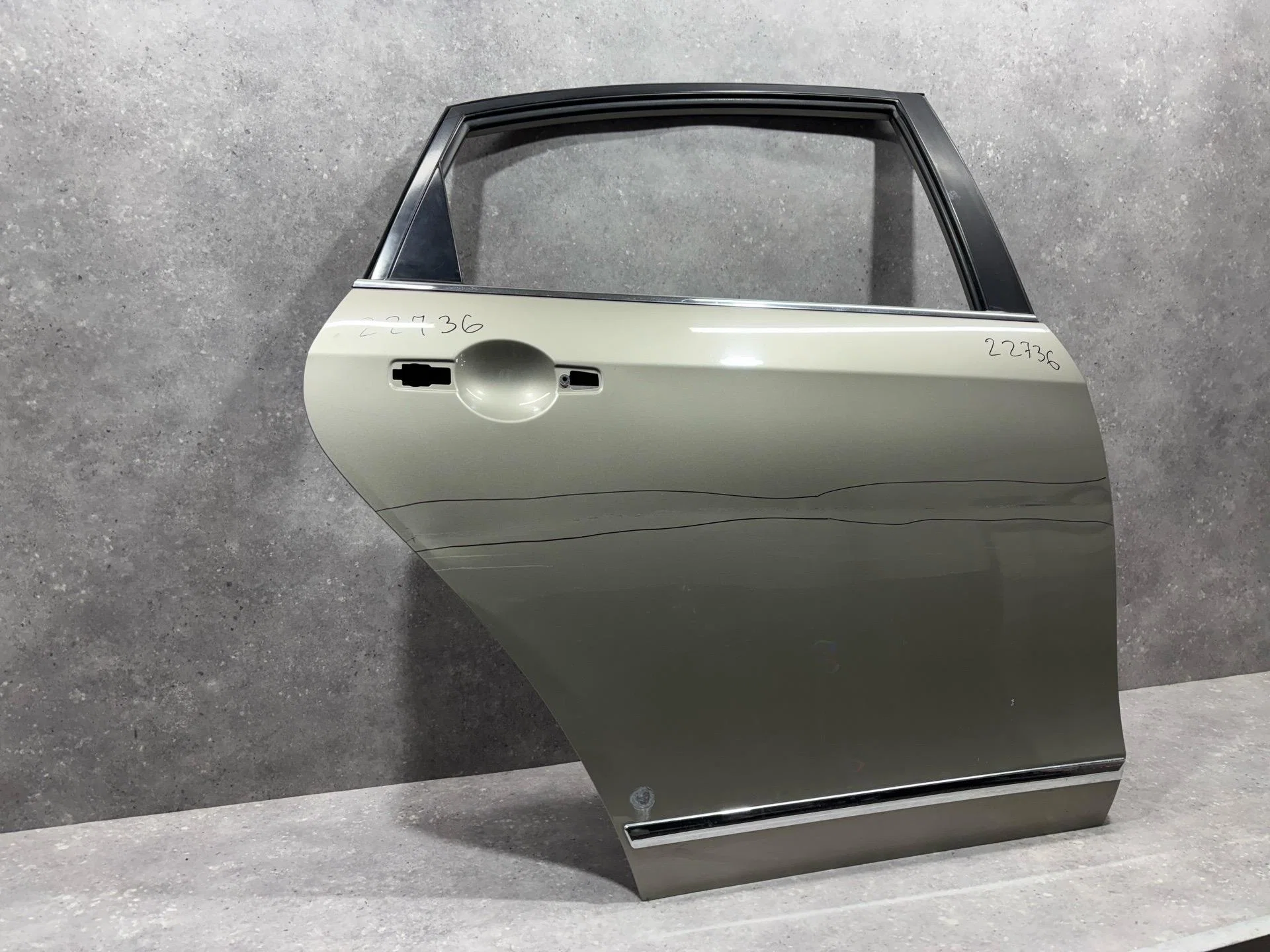 Дверь задняя правая Nissan Almera G15 2016 - миниатюра 3