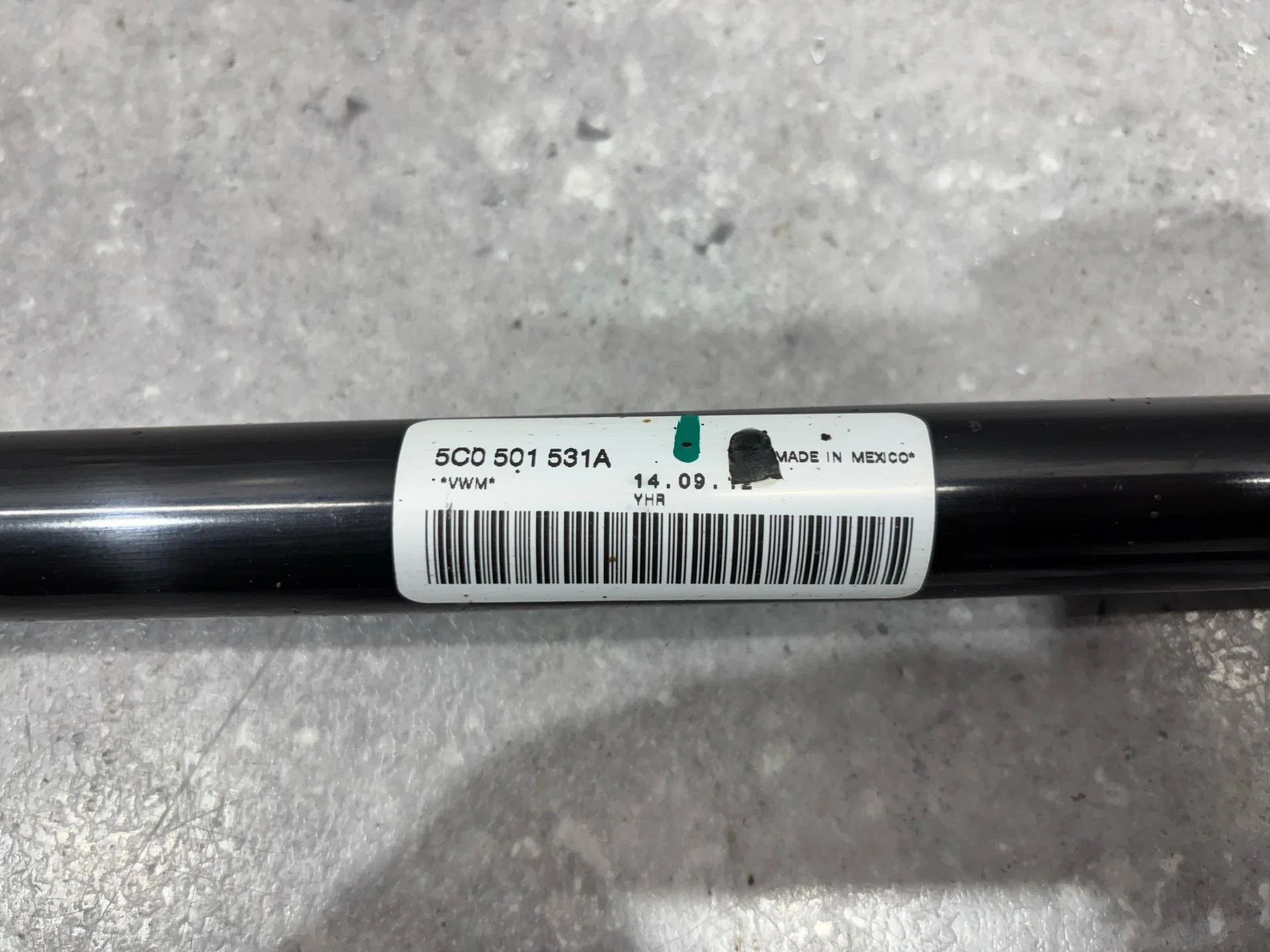 Тяга Volkswagen Jetta 6 162 2013 5C0501529A - миниатюра 4