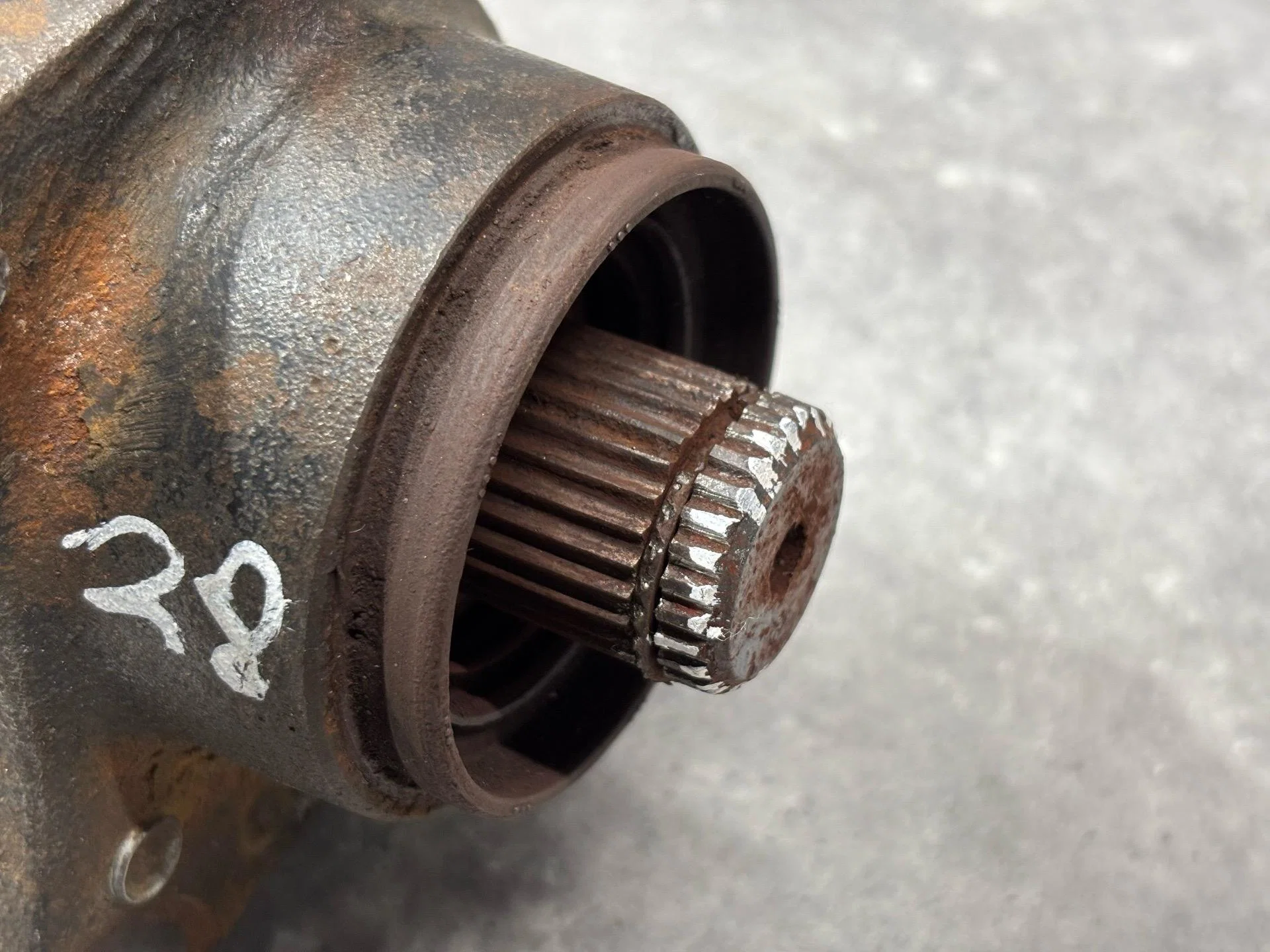 Вал промежуточный Kia Sorento 1 рест. BL 2007 - миниатюра 5