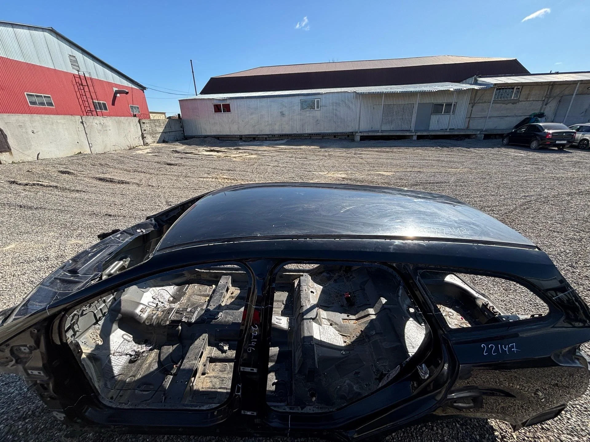 Крыша Ford Focus 3 CB8 2012 1949913 - миниатюра 3