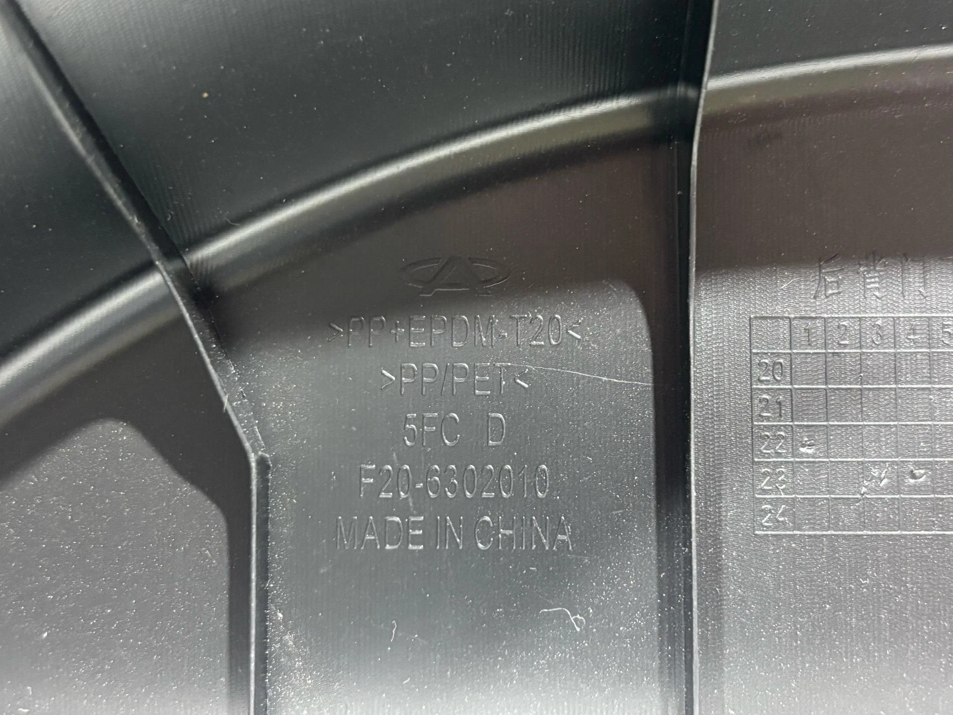 Обшивка двери багажника Jetour X90 Plus 1 2023 - миниатюра 10