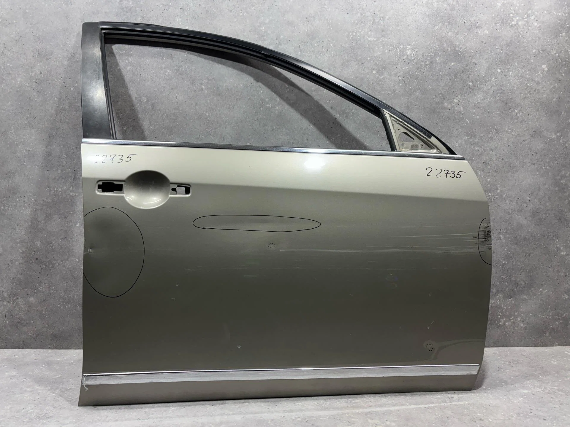 Дверь передняя правая Nissan Almera G15 2016 - изображение 1