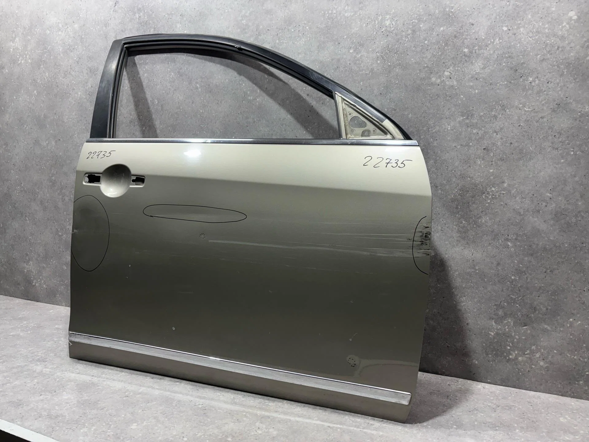 Дверь передняя правая Nissan Almera G15 2016 - миниатюра 2