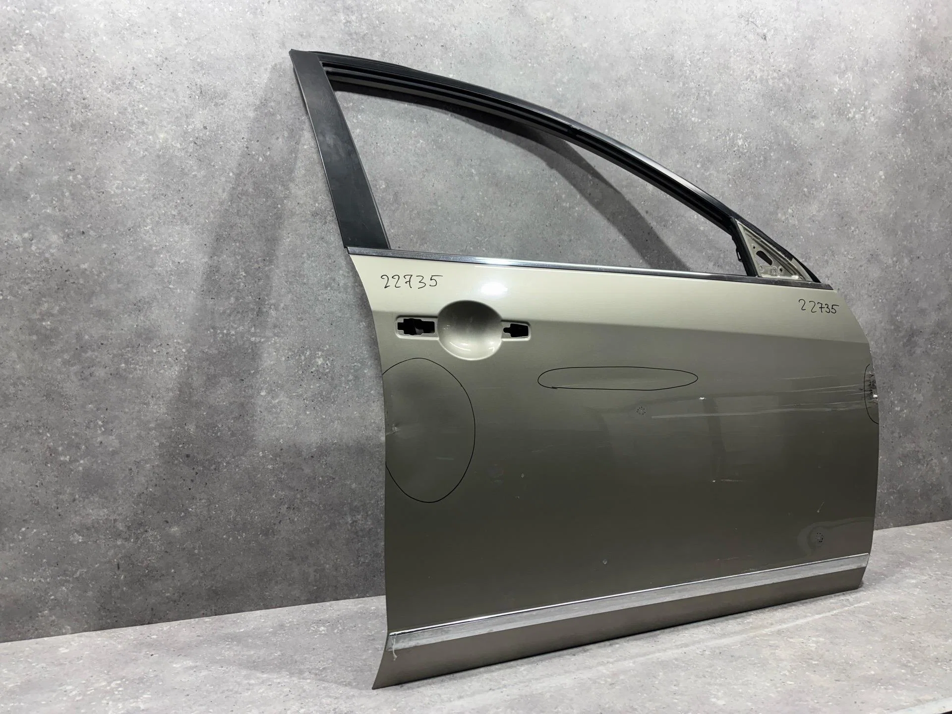 Дверь передняя правая Nissan Almera G15 2016 - миниатюра 3