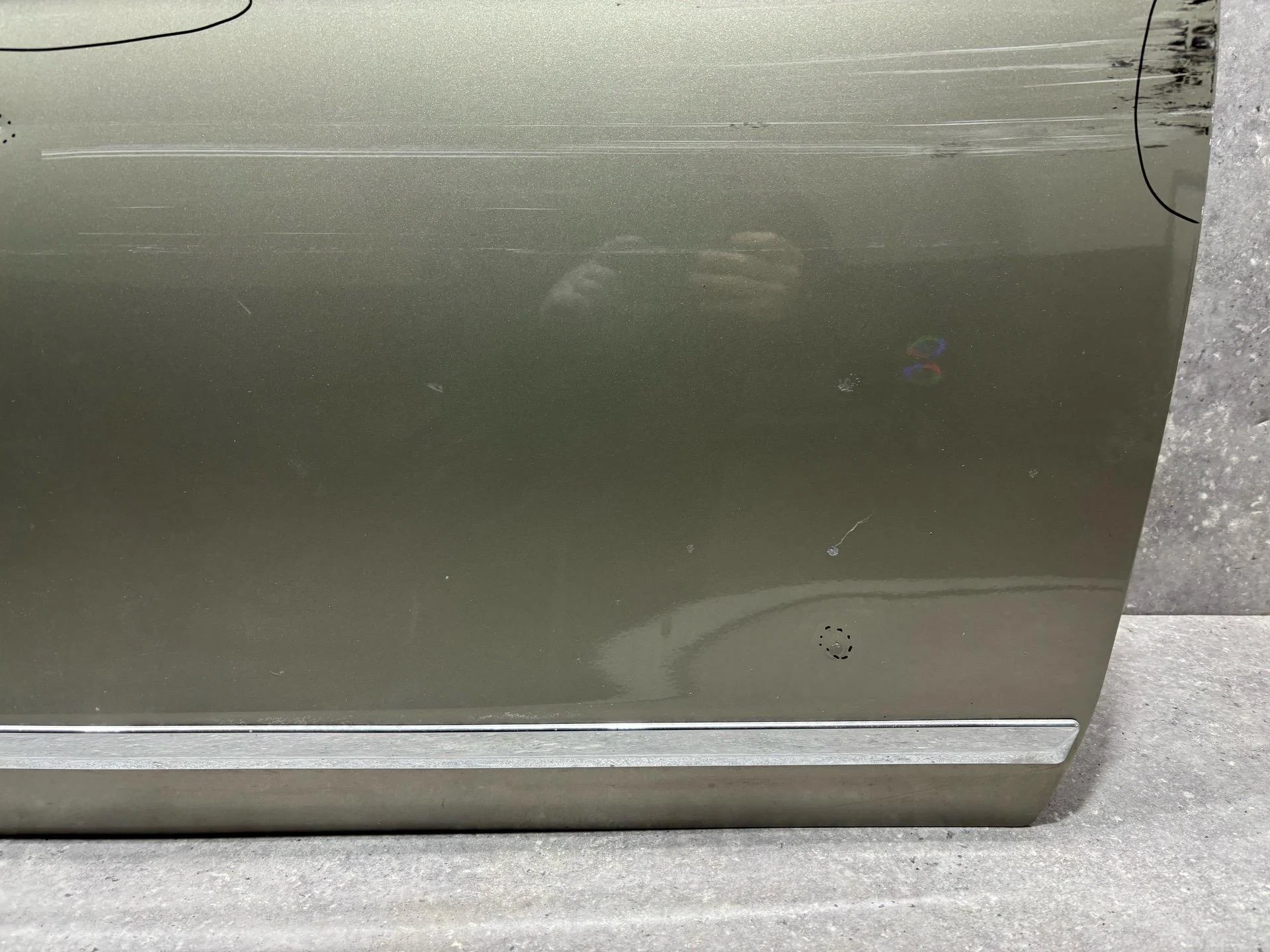 Дверь передняя правая Nissan Almera G15 2016 - миниатюра 7