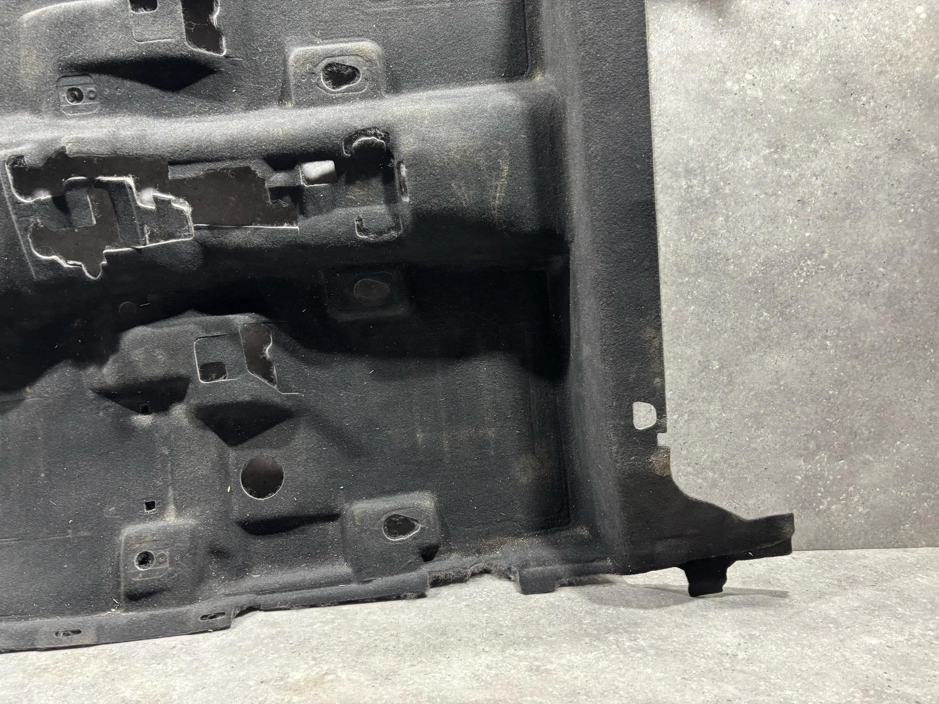 Ковер салонный Nissan Qashqai J11 рест. J11 2020 - миниатюра 5