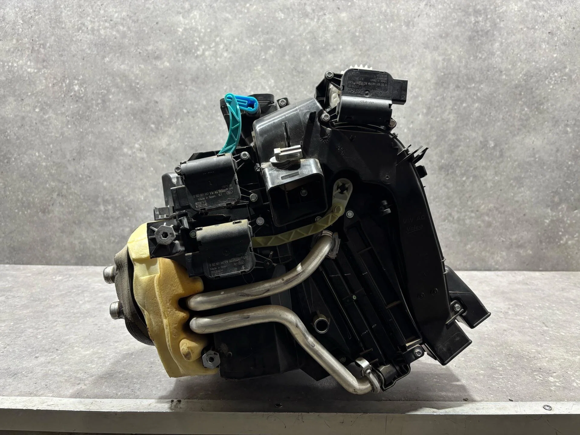 Корпус отопителя (печки) Volkswagen Jetta 6 162 - миниатюра 3