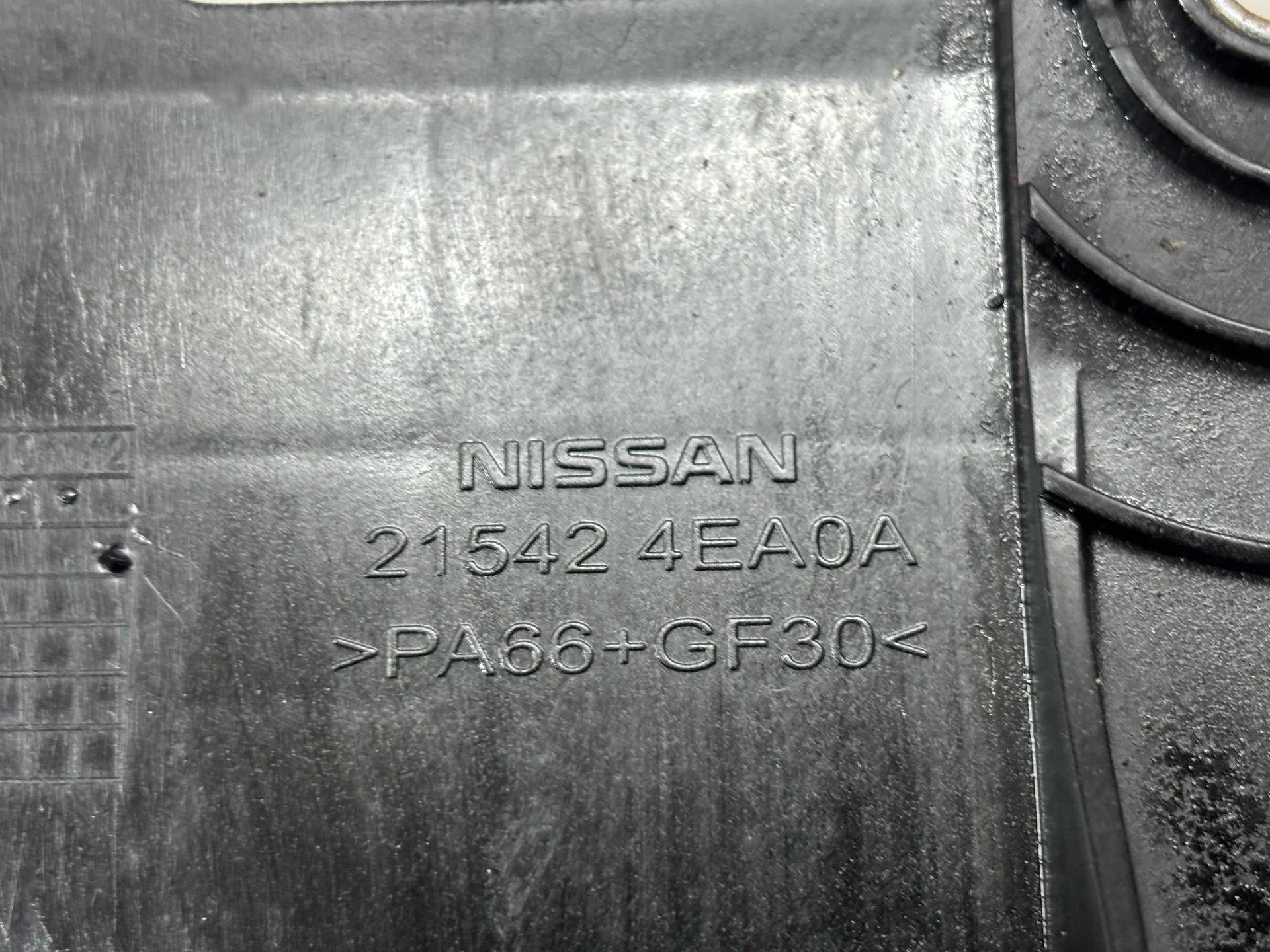 Кронштейн (крепление) радиатора Nissan Qashqai - миниатюра 8