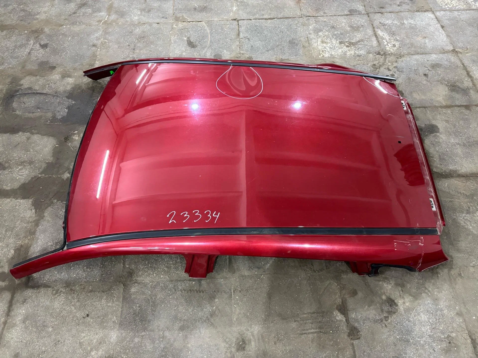 Крыша Nissan Qashqai J11 рест. J11 2020 G3112BM9CA - миниатюра 3