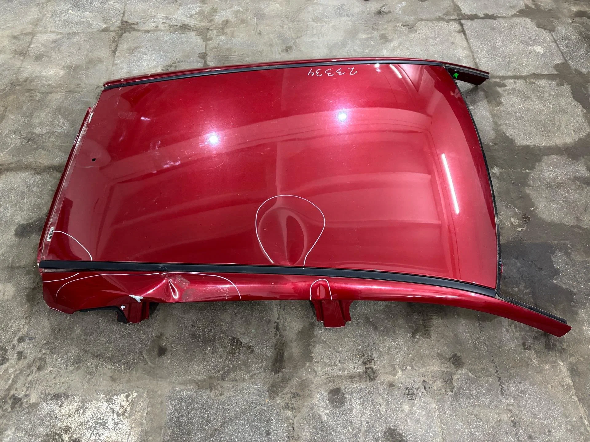 Крыша Nissan Qashqai J11 рест. J11 2020 G3112BM9CA - миниатюра 4