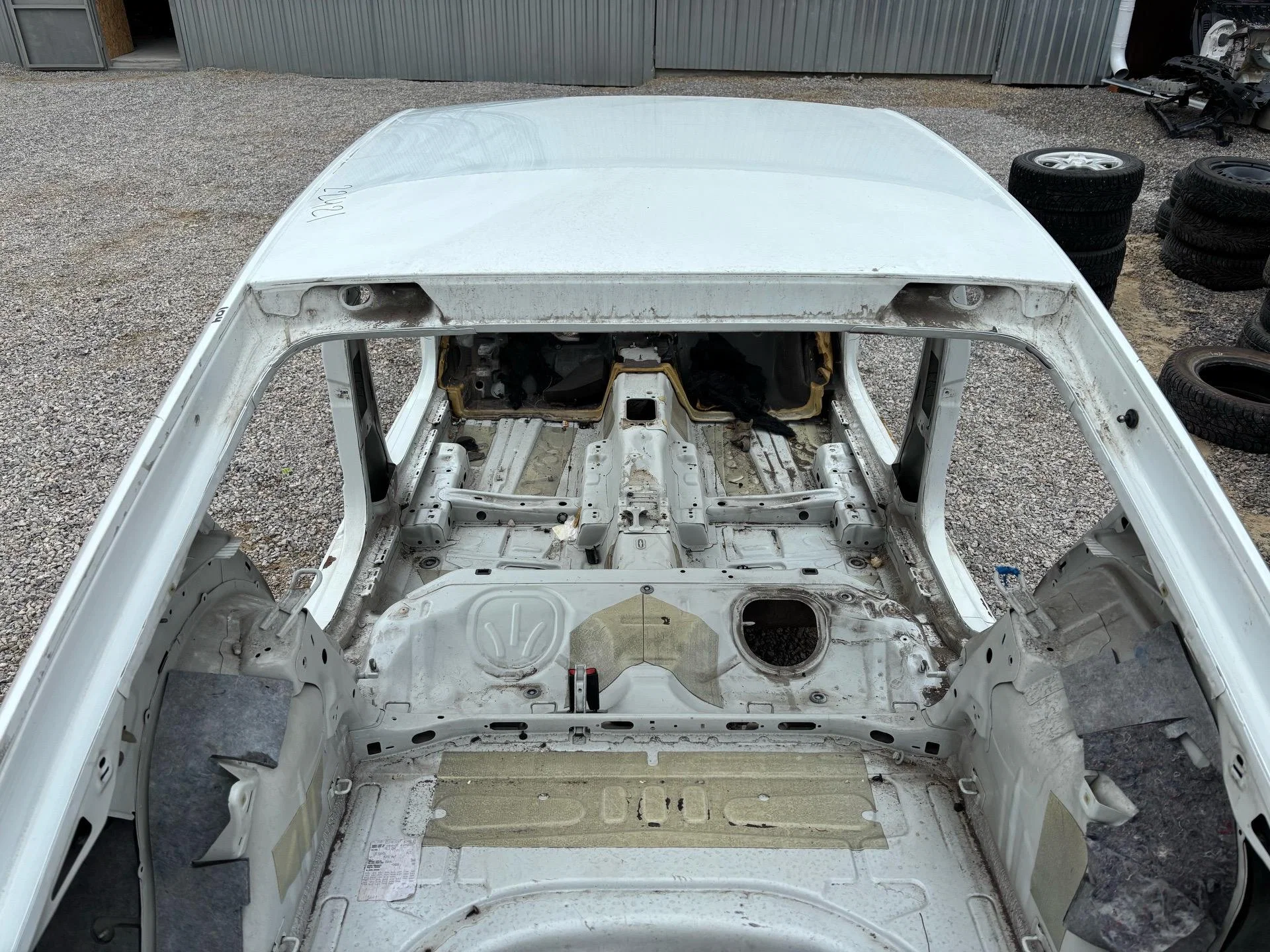 Крыша Skoda Octavia 3 5E 2016 5E5817111B - миниатюра 2