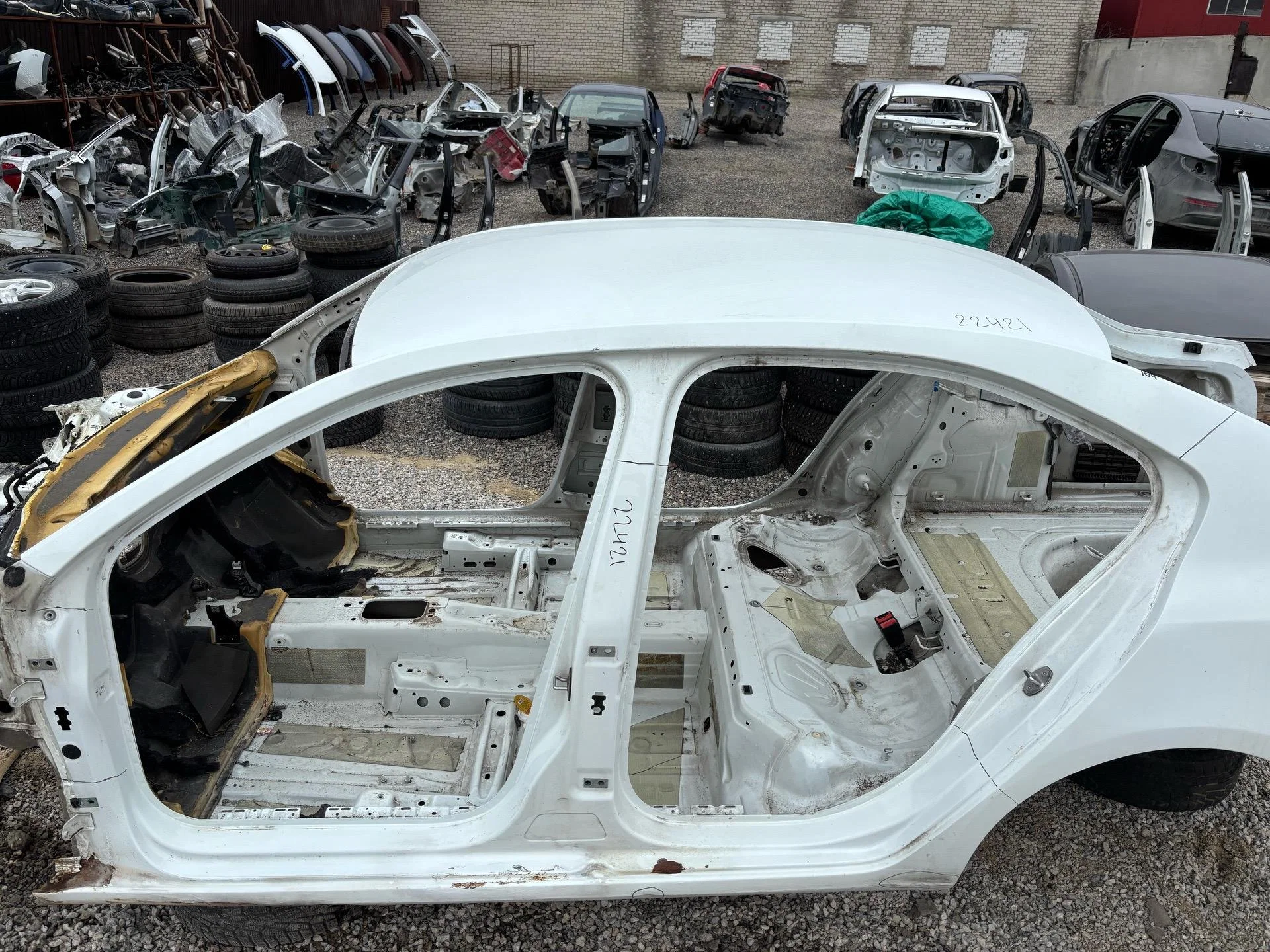 Крыша Skoda Octavia 3 5E 2016 5E5817111B - миниатюра 3