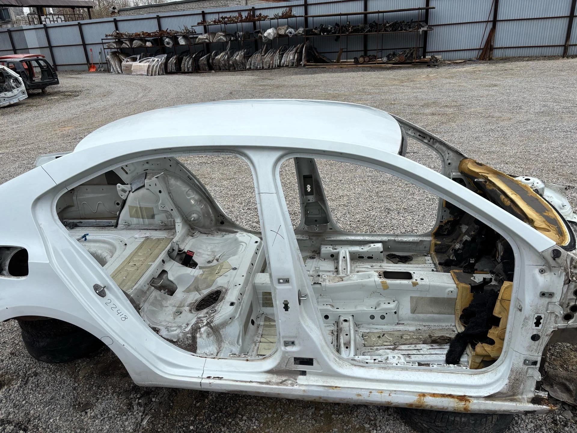 Крыша Skoda Octavia 3 5E 2016 5E5817111B - миниатюра 4
