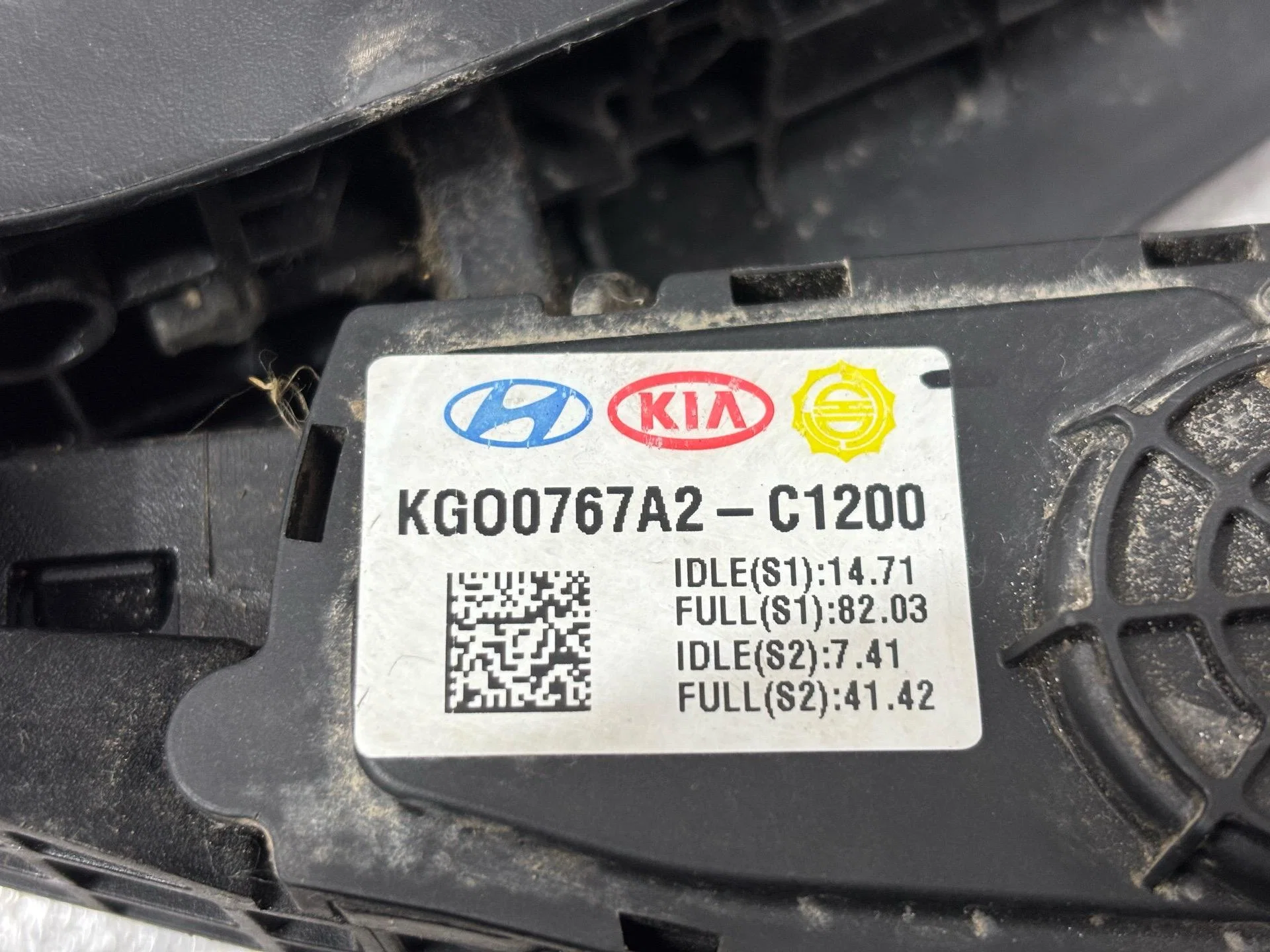 Педаль газа Hyundai Sonata 7 LF 2016 32700C1200 - миниатюра 4