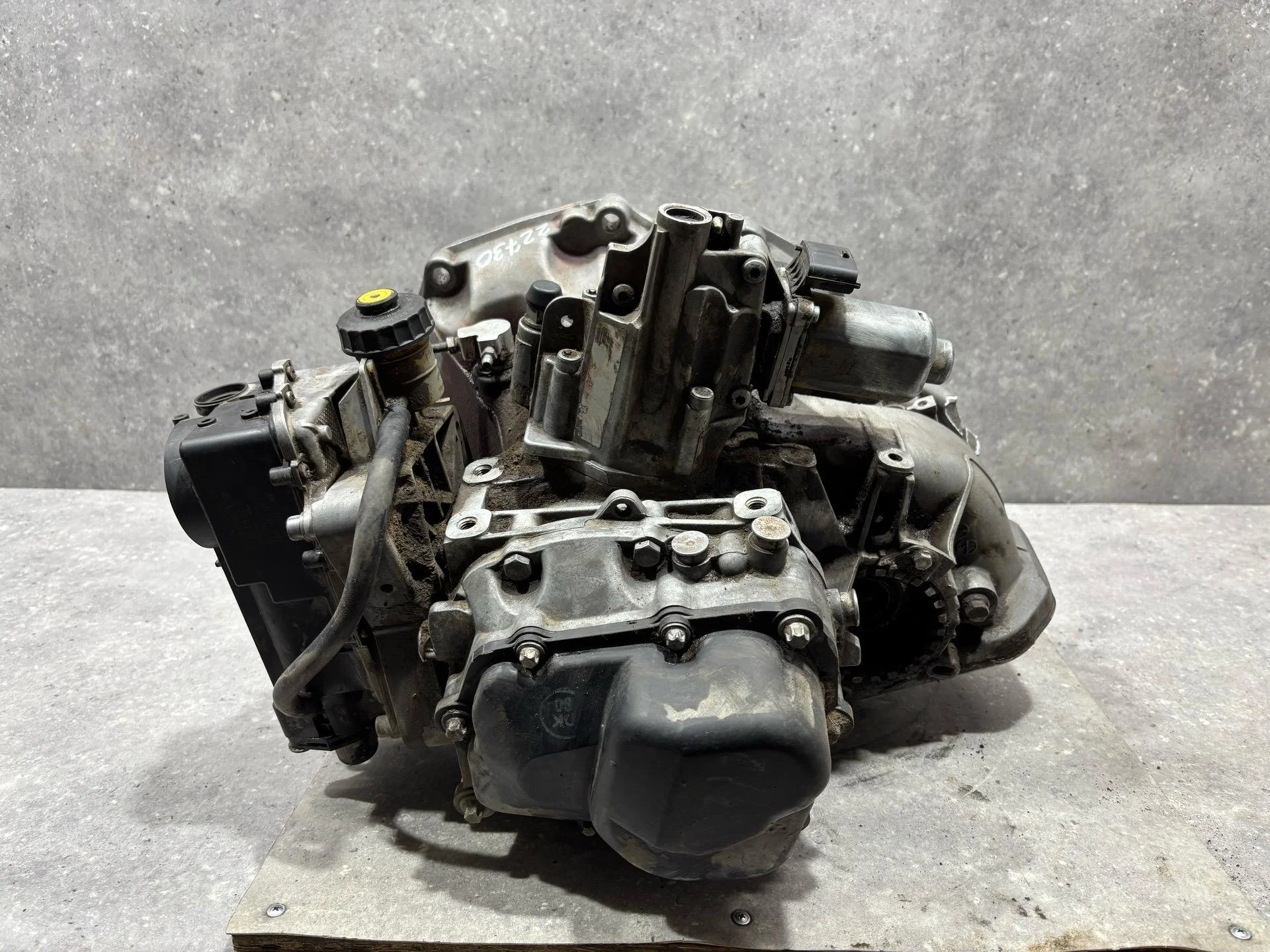 АКПП Opel Astra H рест. L69 2008 55565129 - миниатюра 4