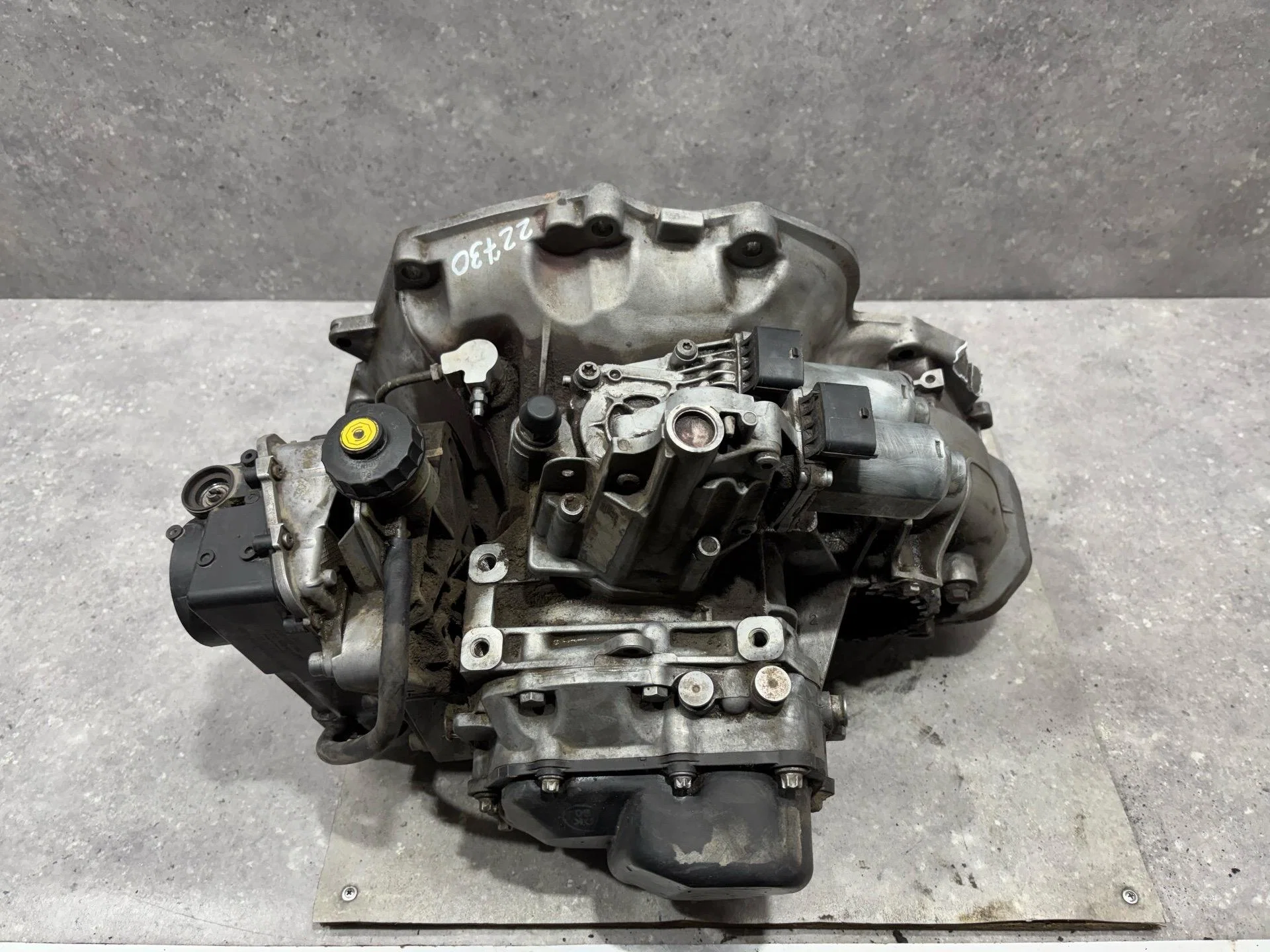 АКПП Opel Astra H рест. L69 2008 55565129 - миниатюра 5