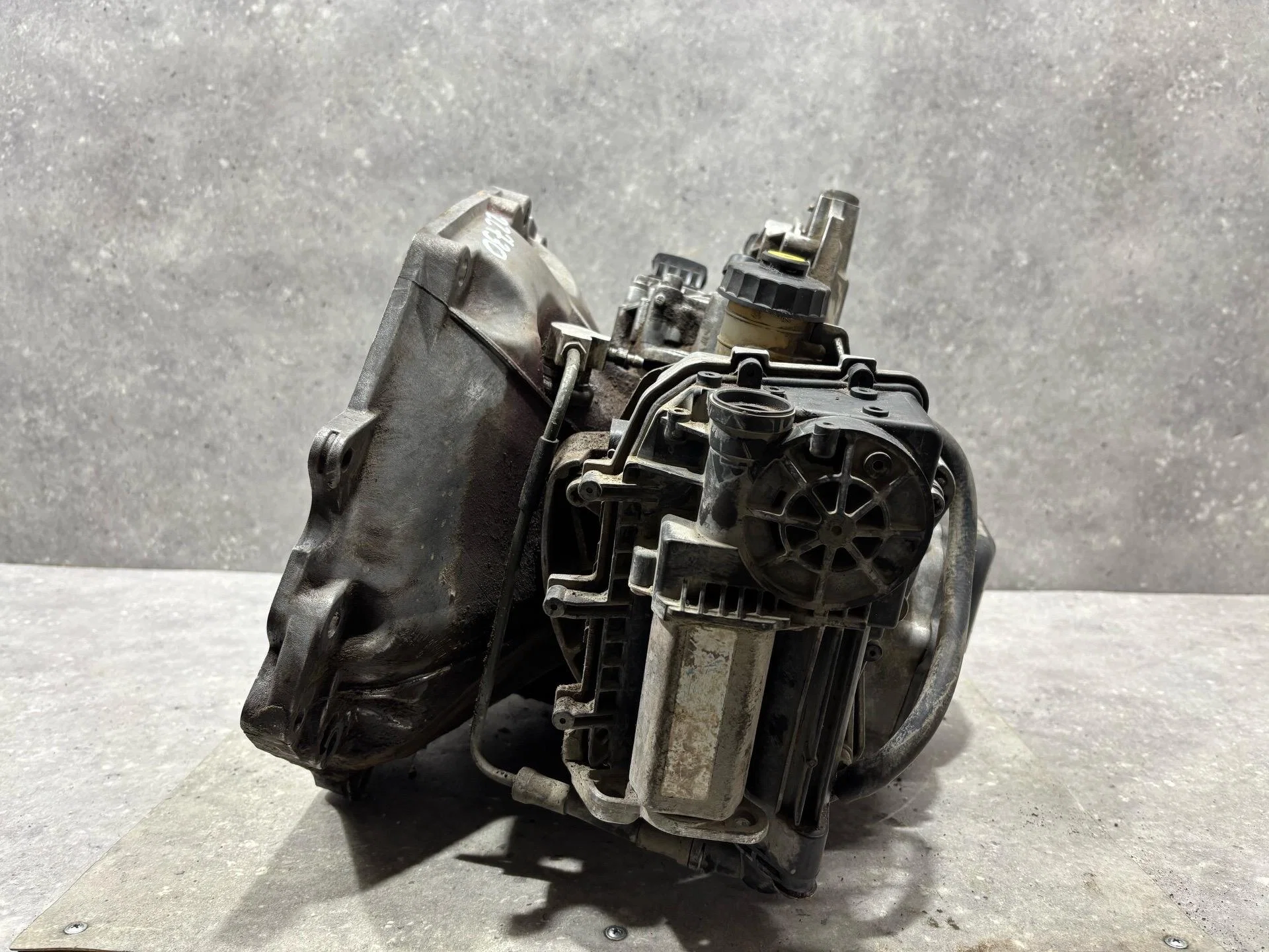 АКПП Opel Astra H рест. L69 2008 55565129 - миниатюра 6