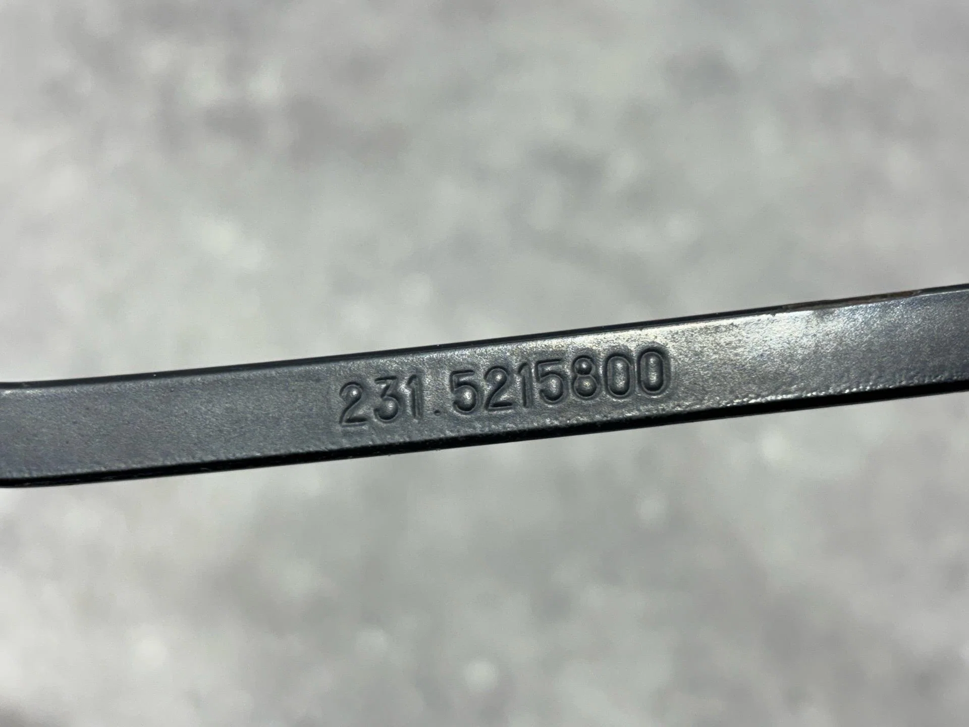 Поводок стеклоочистителя правый ЗАЗ Chance 1 2009 - миниатюра 5