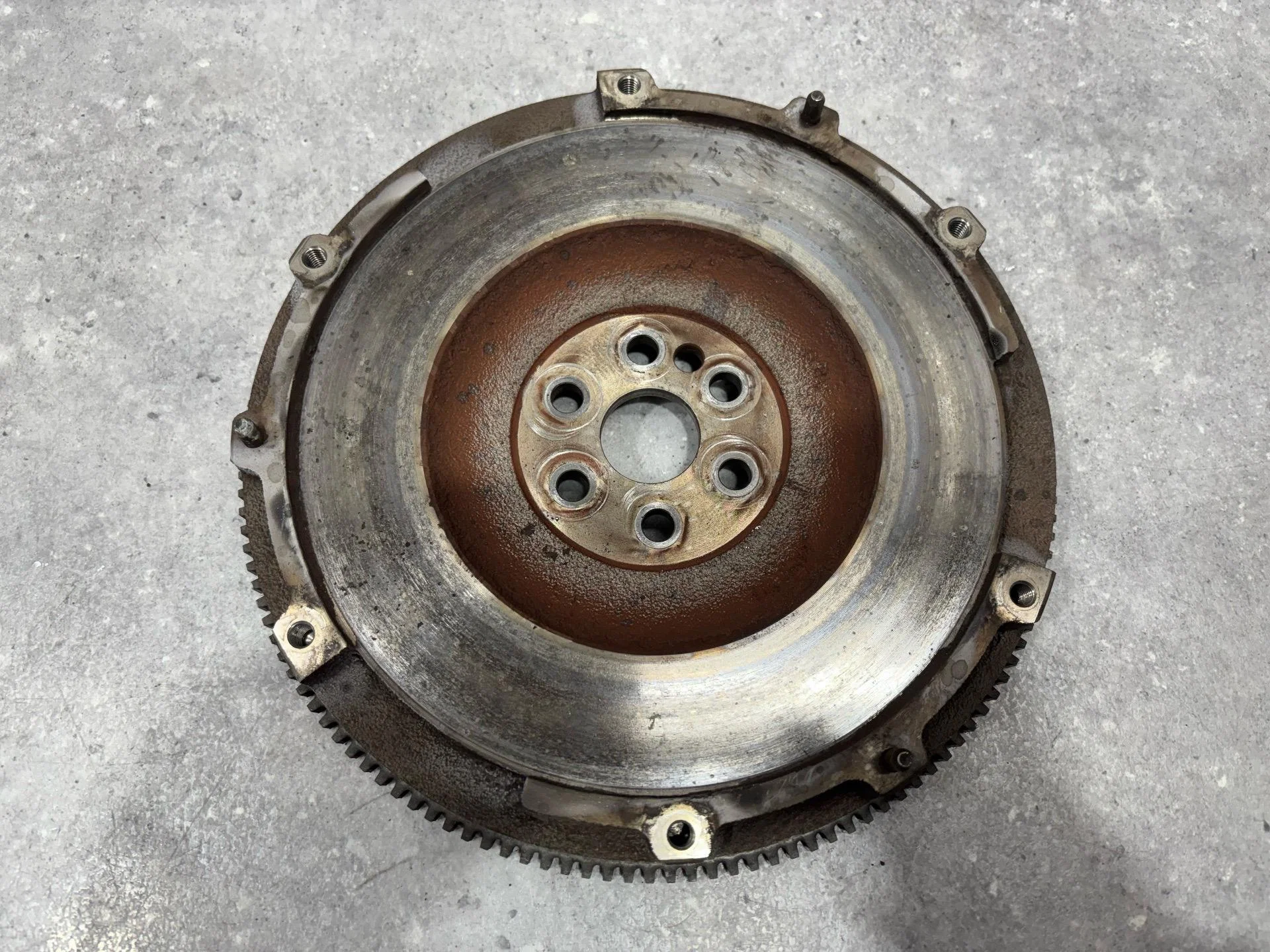 Маховик Ford Focus 3 CB8 2012 1743584 - миниатюра 5