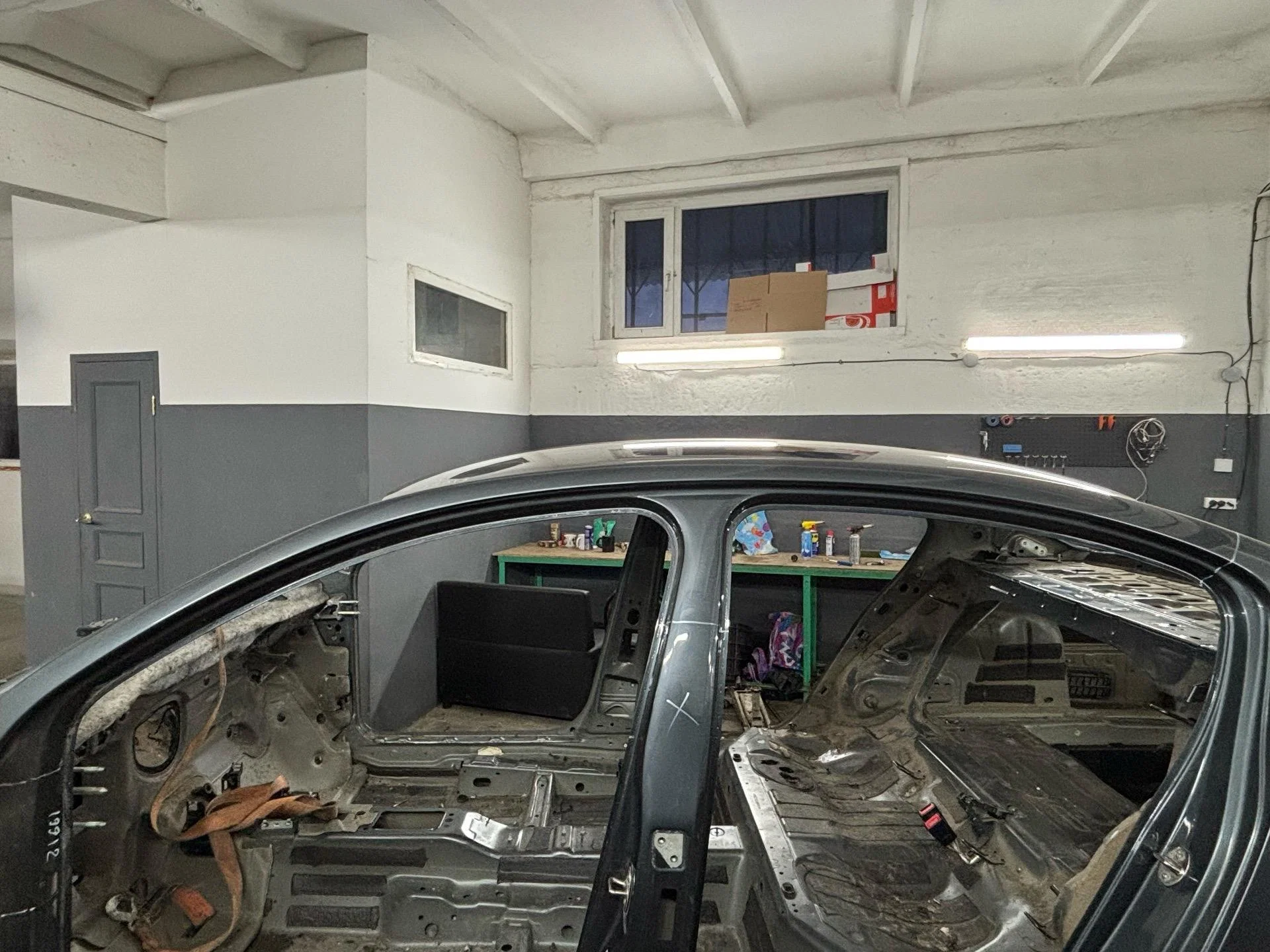 Крыша Volkswagen Passat B6 3C2 2009 3C5817111 - миниатюра 2