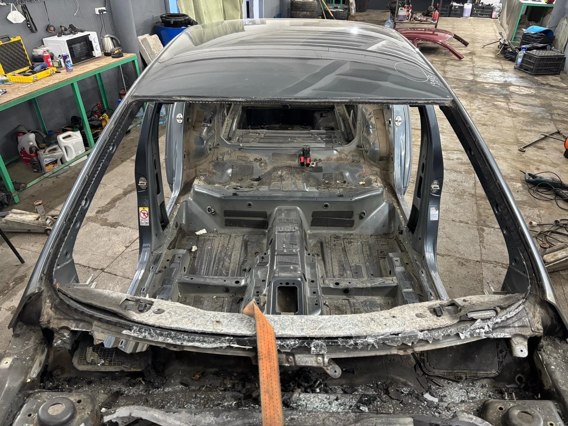 Крыша Volkswagen Passat B6 3C2 2009 3C5817111 - миниатюра 3