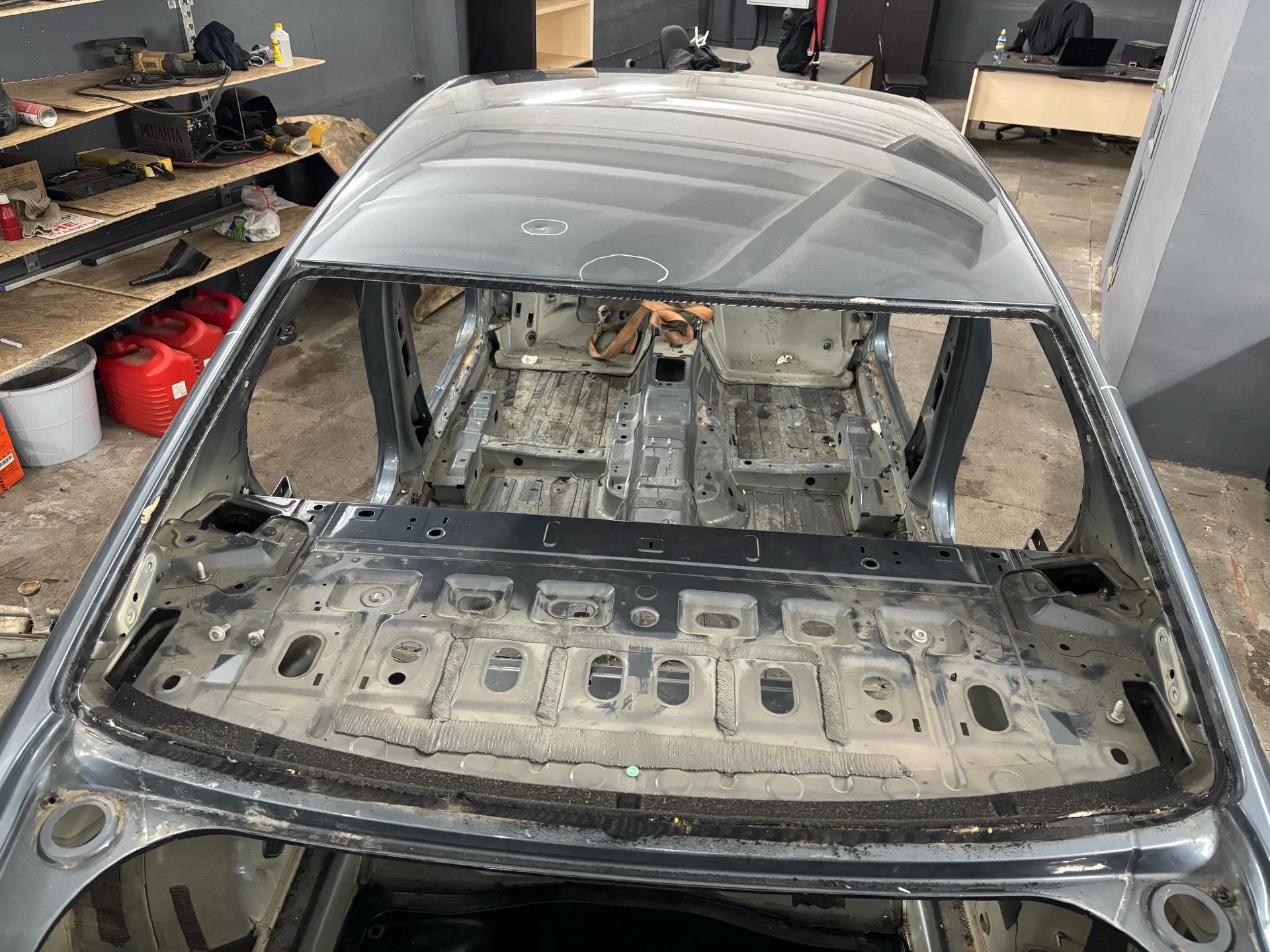 Крыша Volkswagen Passat B6 3C2 2009 3C5817111 - миниатюра 4