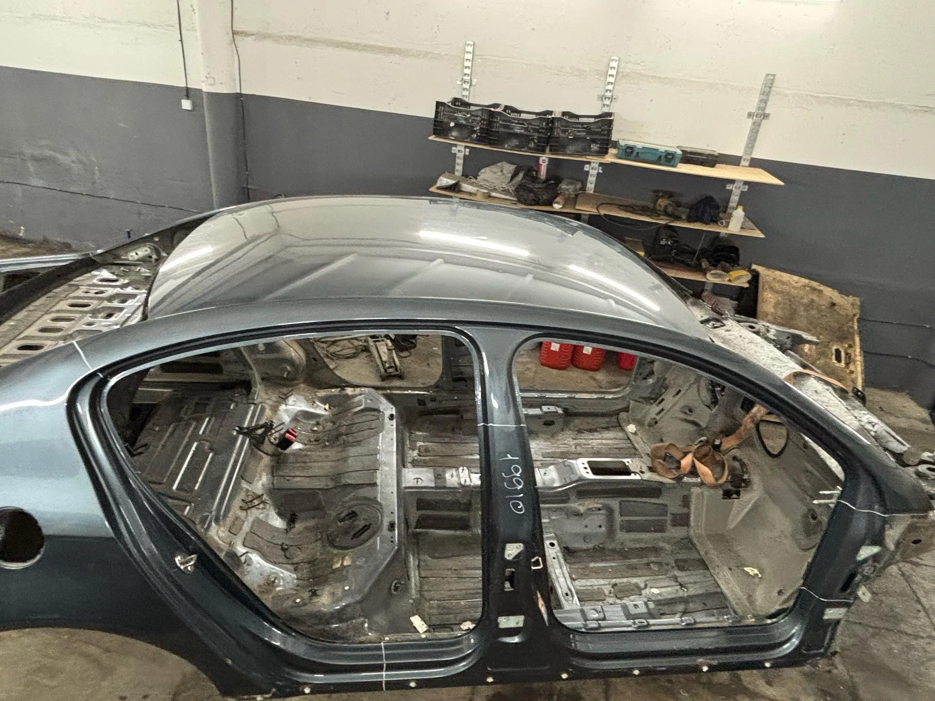 Крыша Volkswagen Passat B6 3C2 2009 3C5817111 - миниатюра 5