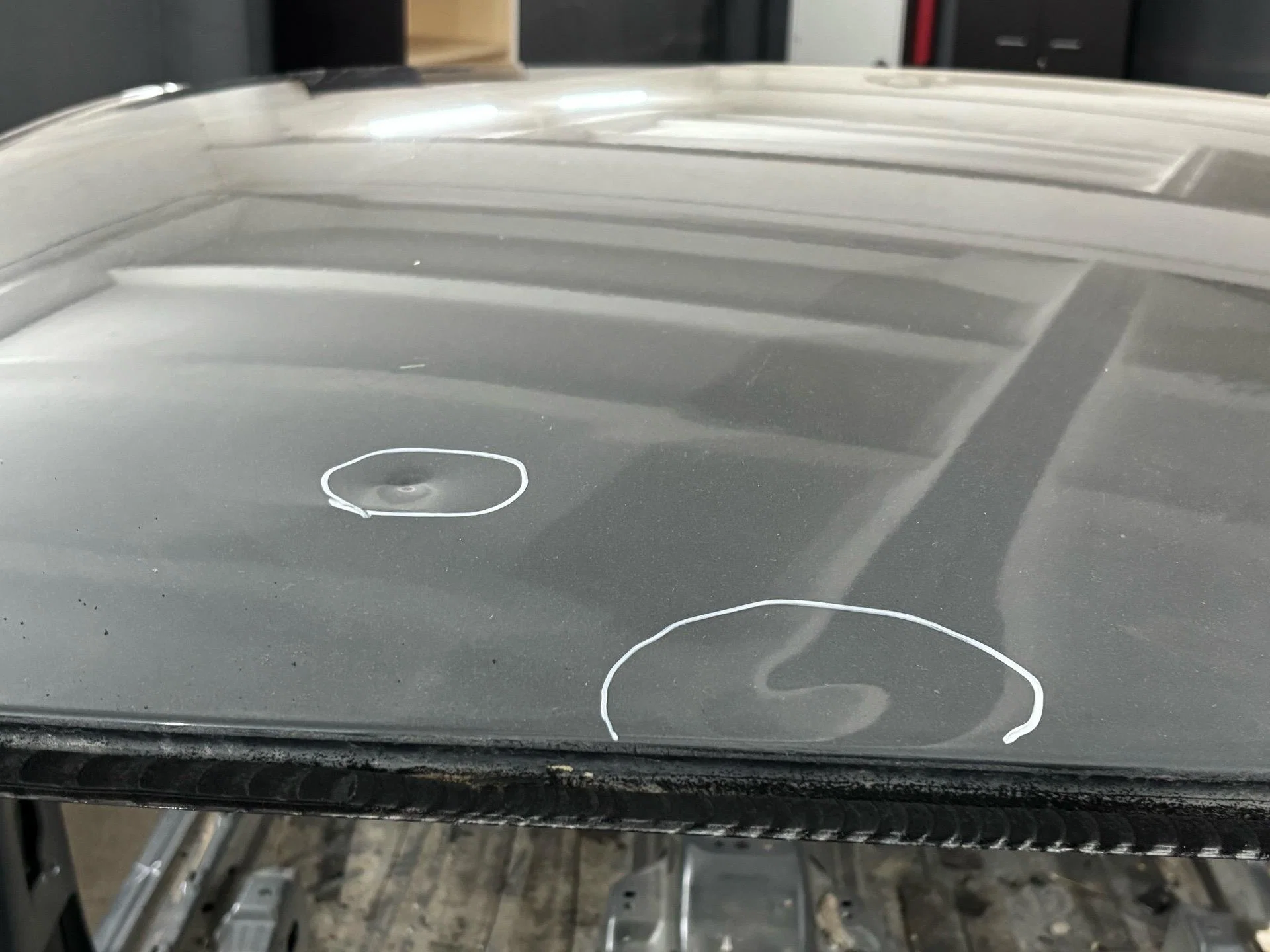 Крыша Volkswagen Passat B6 3C2 2009 3C5817111 - миниатюра 7