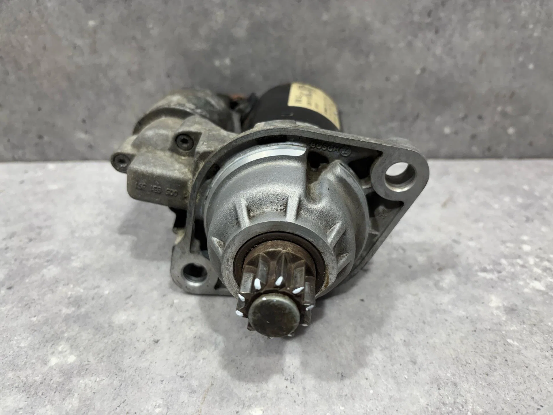 Стартер Volkswagen Jetta 6 162 2013 02M911023G - миниатюра 3