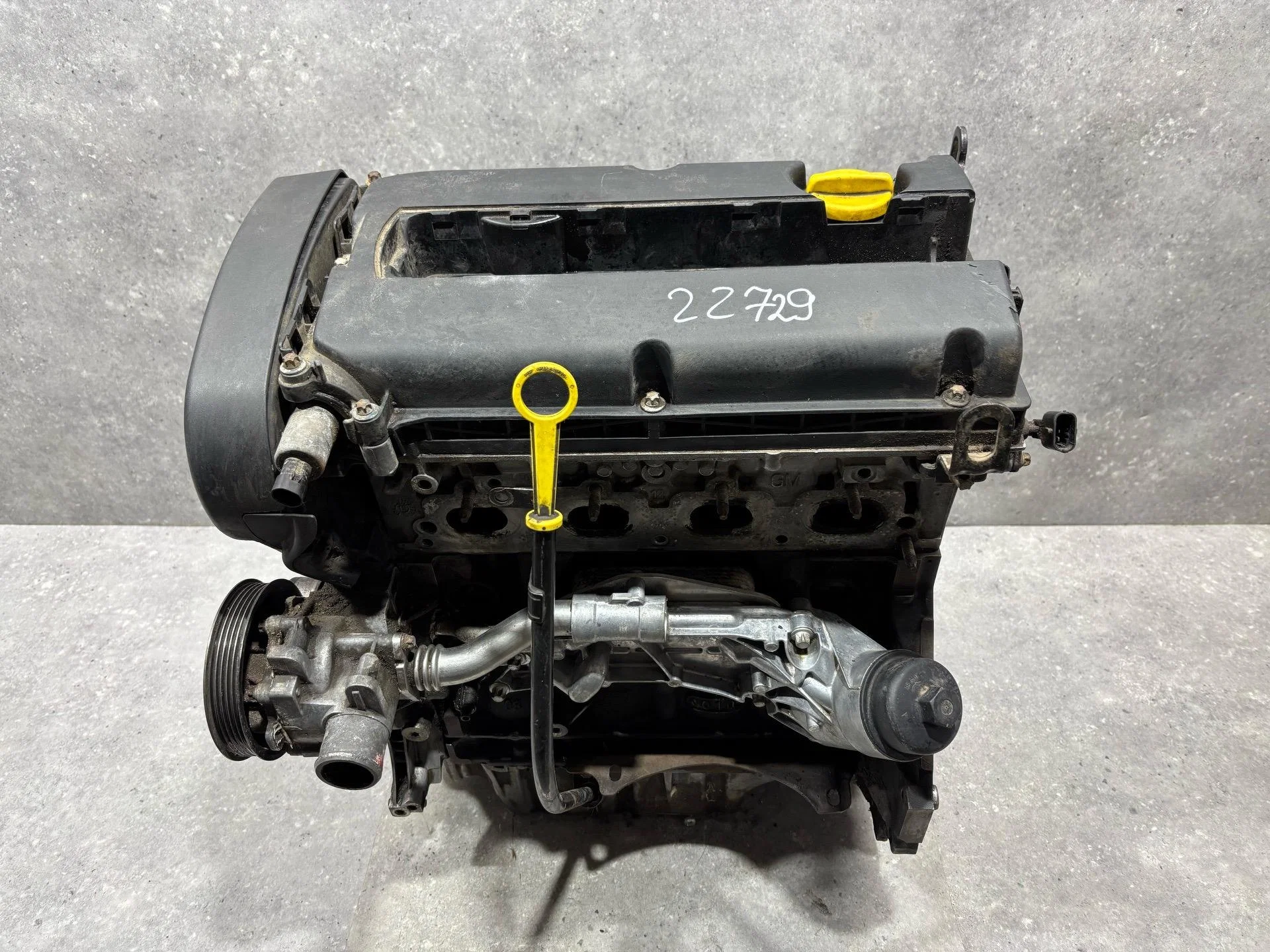 Двигатель Z16XER Opel Astra H рест. L69 - миниатюра 2
