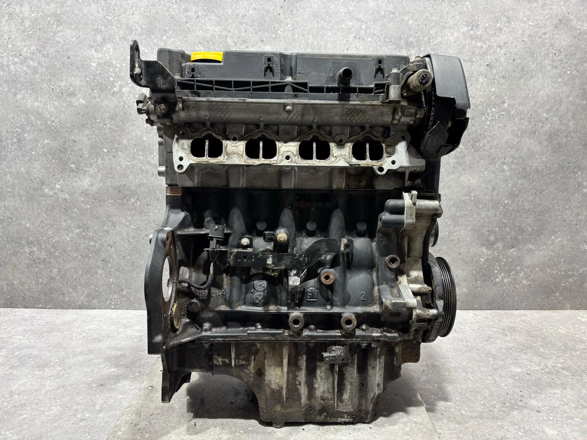 Двигатель Z16XER Opel Astra H рест. L69 - миниатюра 6