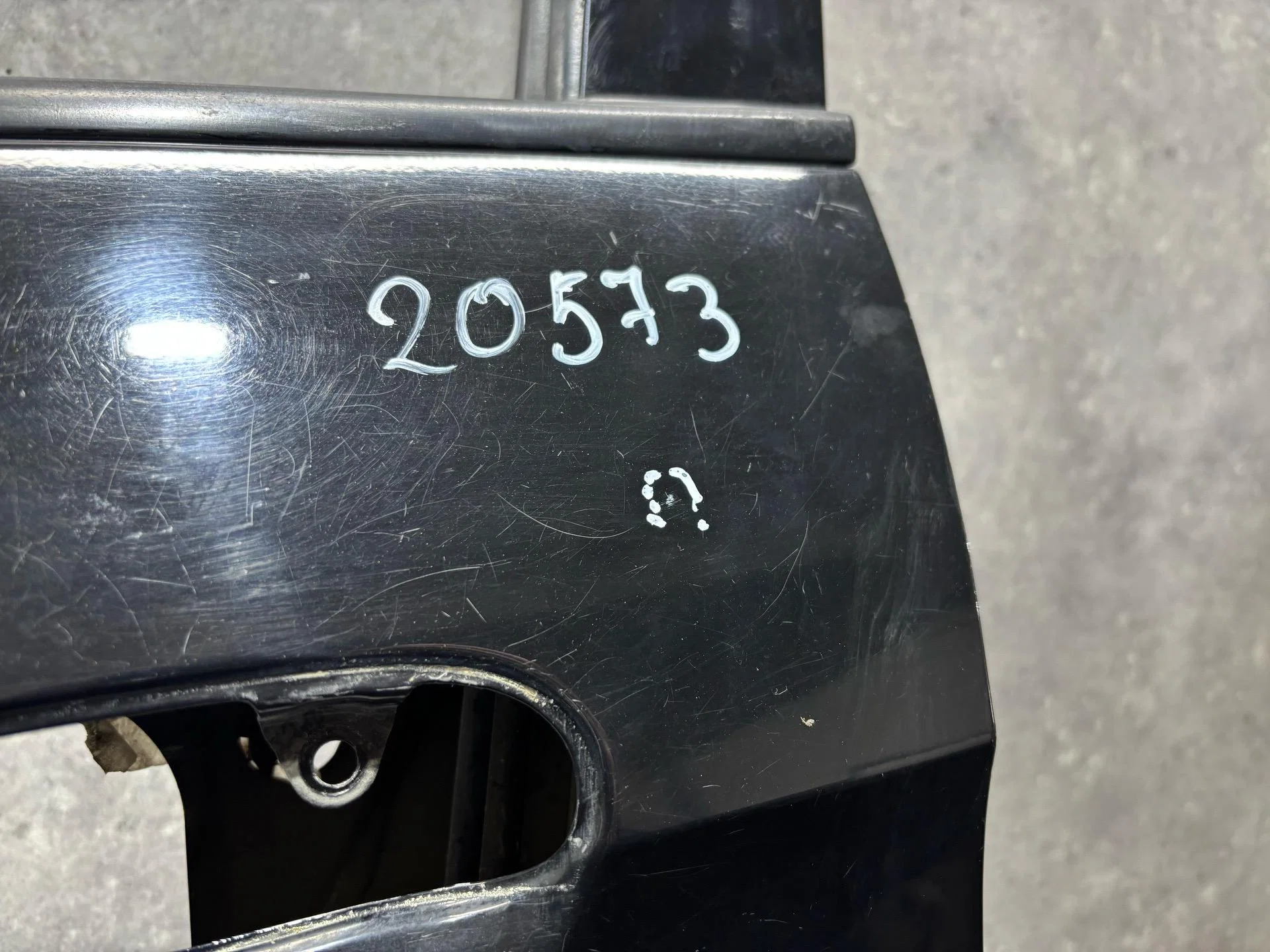 Дверь передняя левая Kia Picanto 1 SA 2006 - миниатюра 10