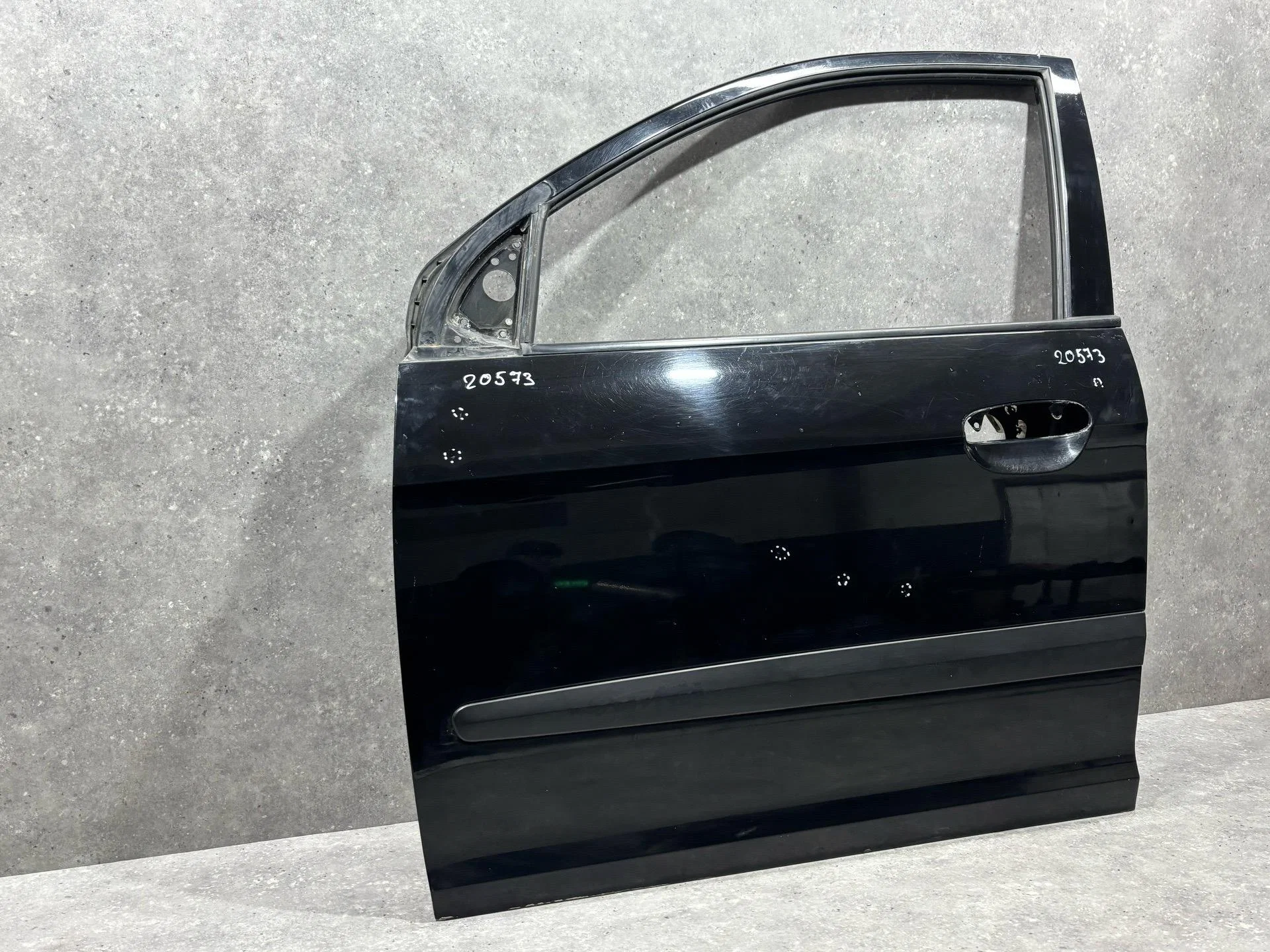 Дверь передняя левая Kia Picanto 1 SA 2006 - миниатюра 2
