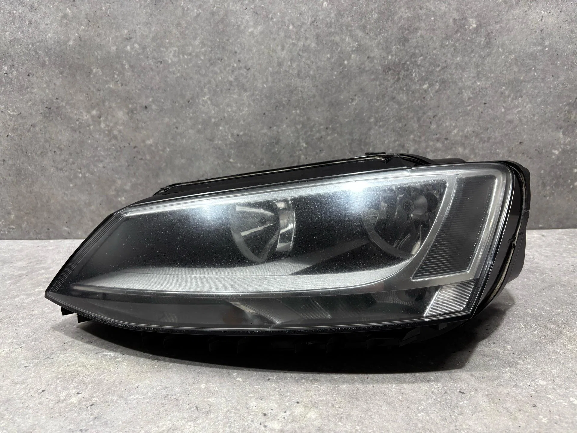 Фара левая Volkswagen Jetta 6 162 2013 5C7941005A - миниатюра 2