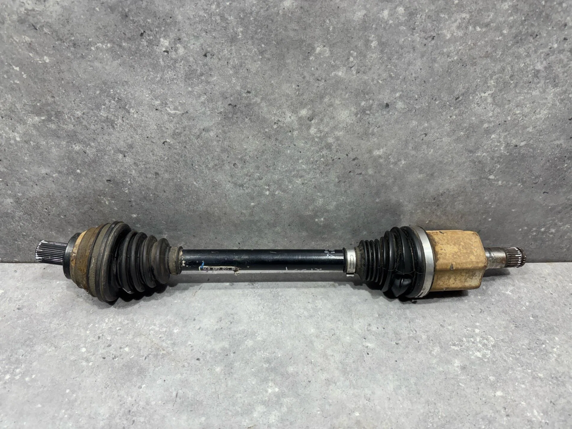 Полуось передняя левая Volkswagen Jetta 6 162 2013 - миниатюра 5