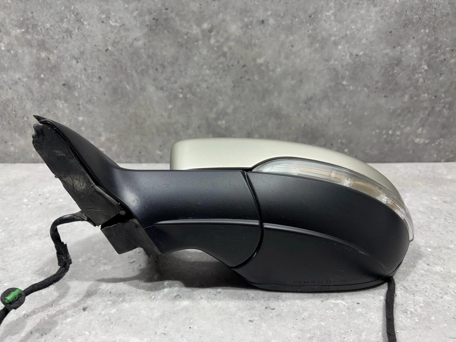 Зеркало наружное левое Volkswagen Jetta 6 162 2013 - миниатюра 8