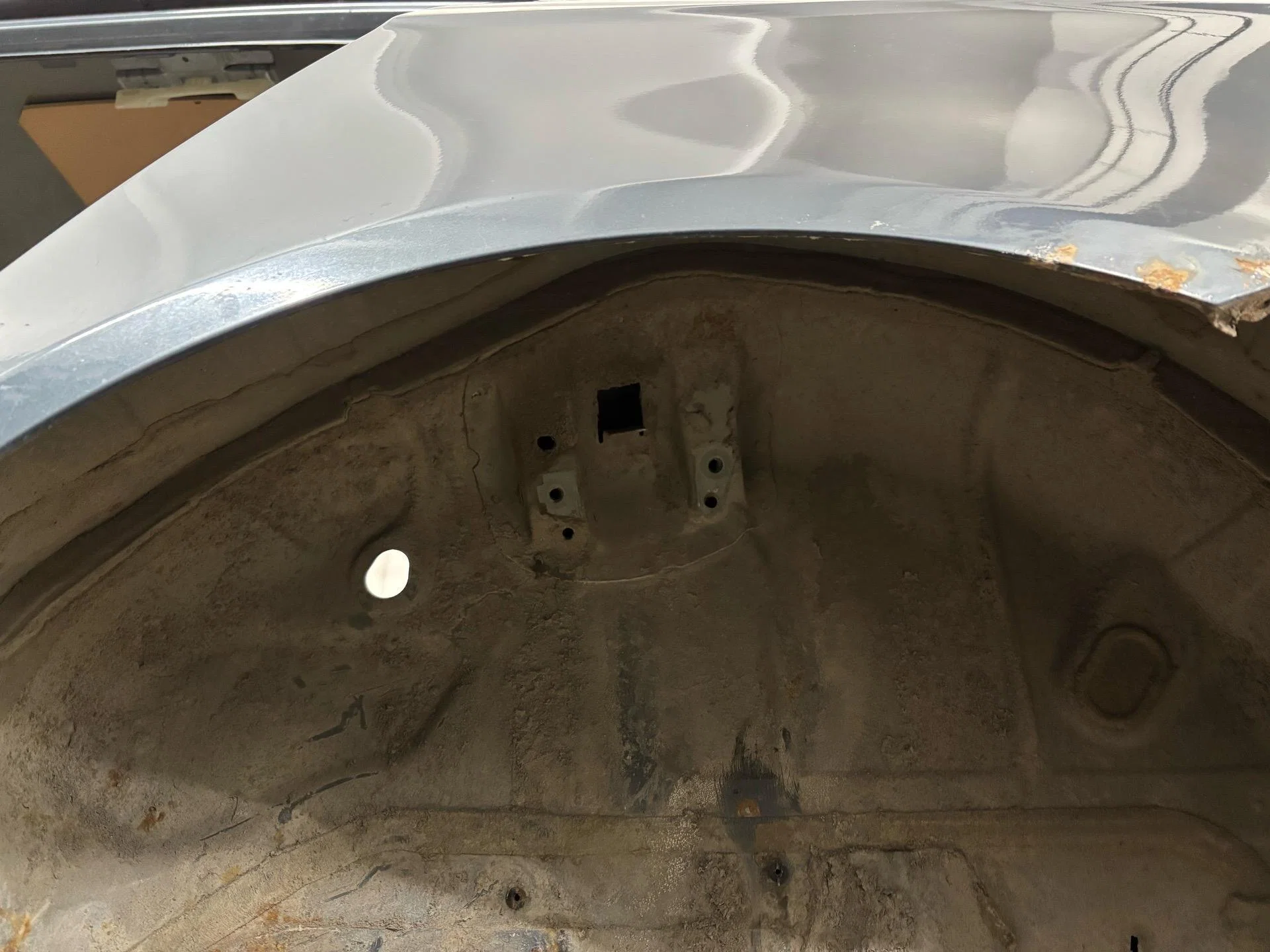 Крыло заднее левое Volkswagen Passat B6 3C2 2009 - миниатюра 8