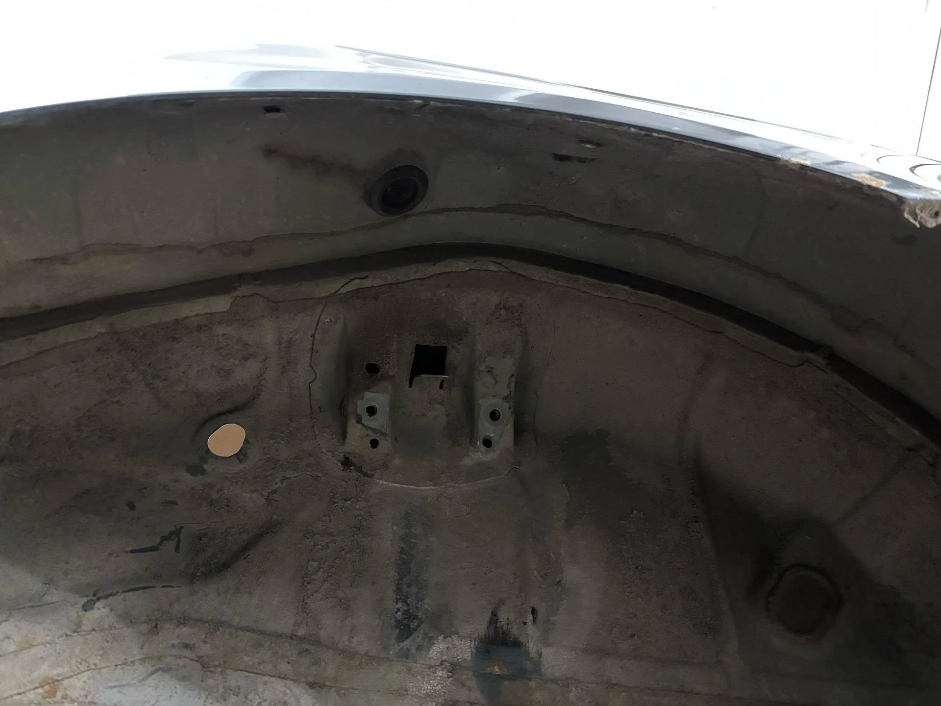 Крыло заднее левое Volkswagen Passat B6 3C2 2009 - миниатюра 9
