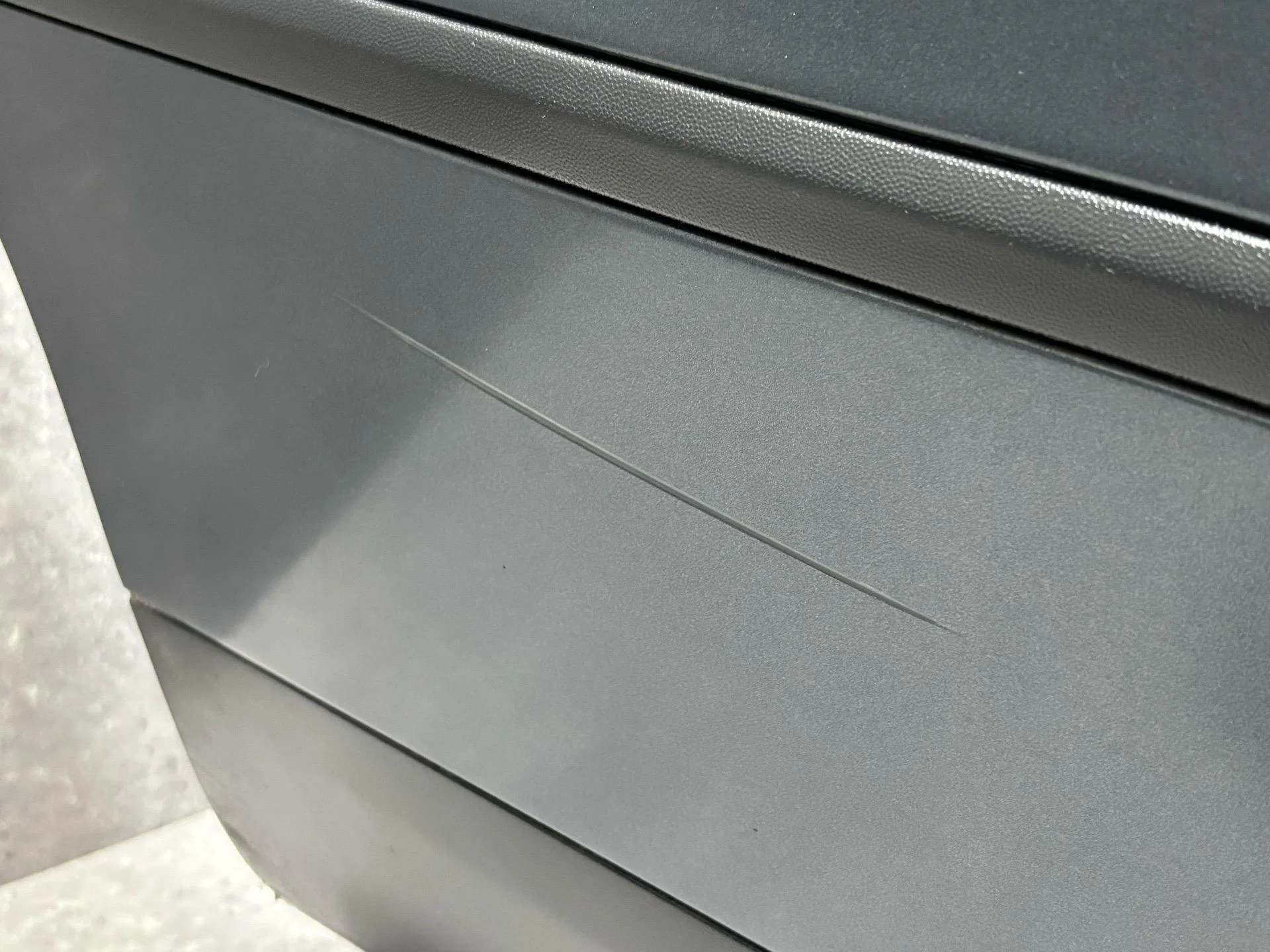 Бампер задний Volkswagen Passat B6 3C2 2009 - миниатюра 3