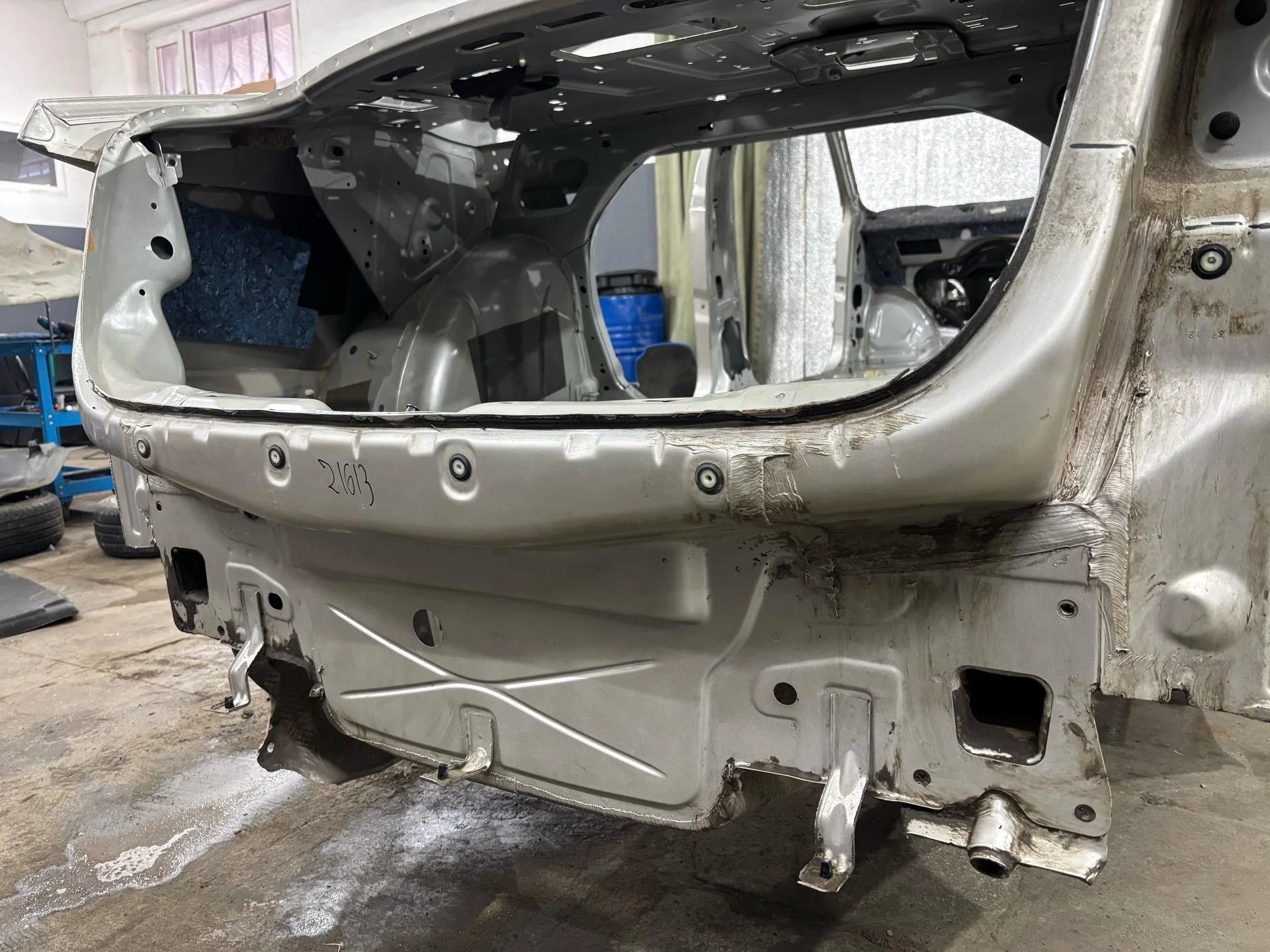 Задняя рамка кузова Volkswagen Jetta 6 162 2013 - миниатюра 2