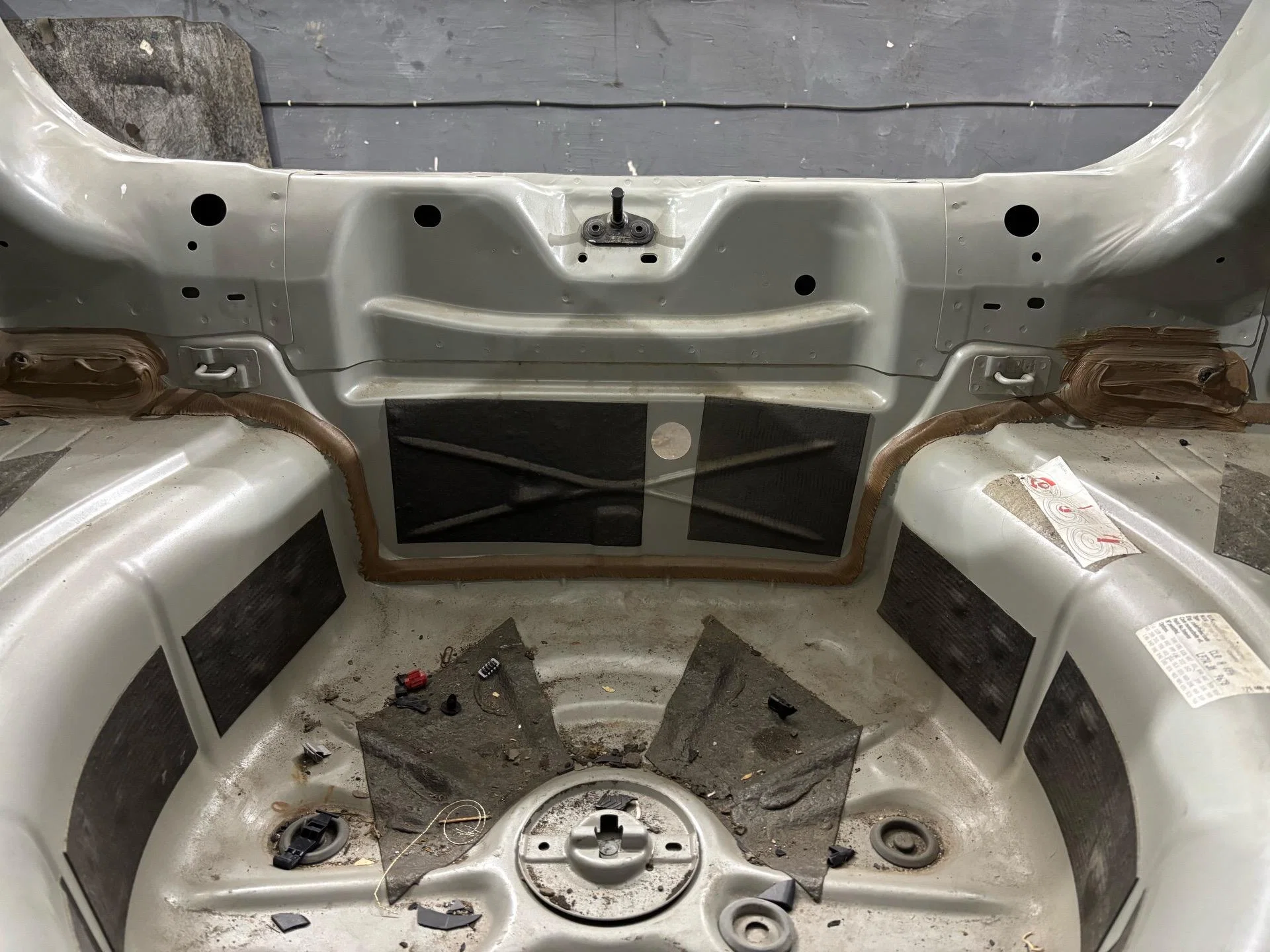 Задняя рамка кузова Volkswagen Jetta 6 162 2013 - миниатюра 4