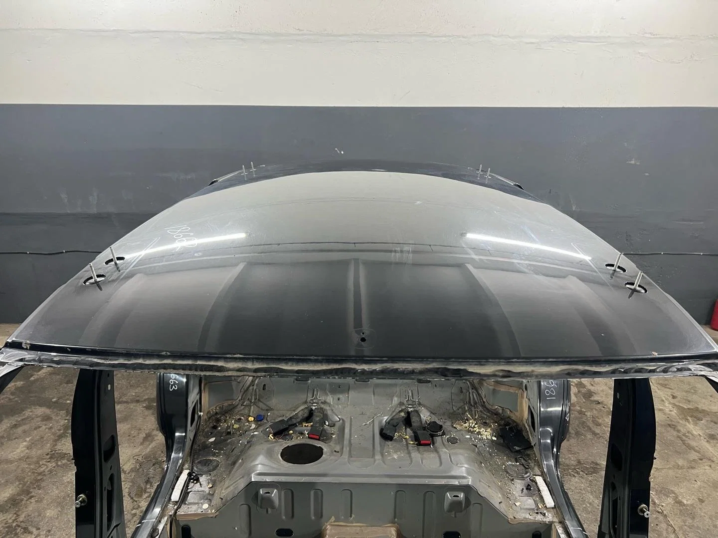Крыша Nissan Terrano D10 2018 7310000Q1A - миниатюра 2