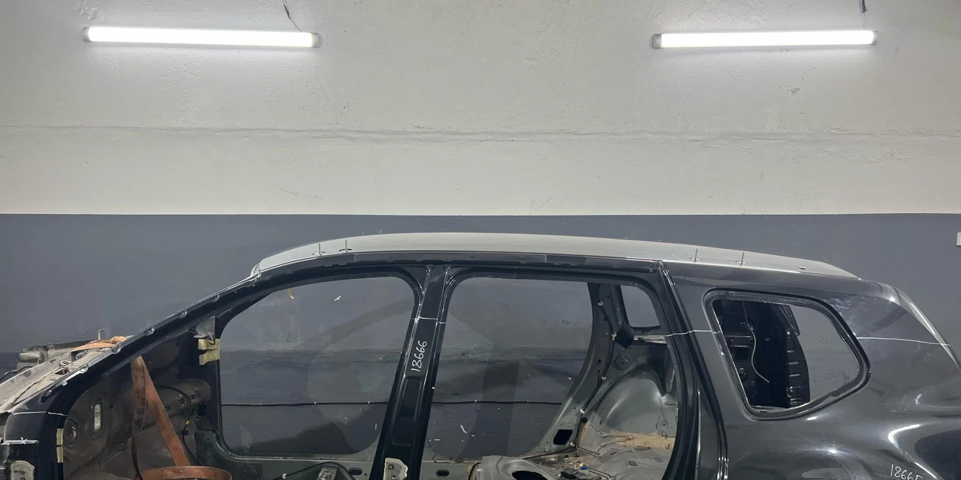 Крыша Nissan Terrano D10 2018 7310000Q1A - миниатюра 4